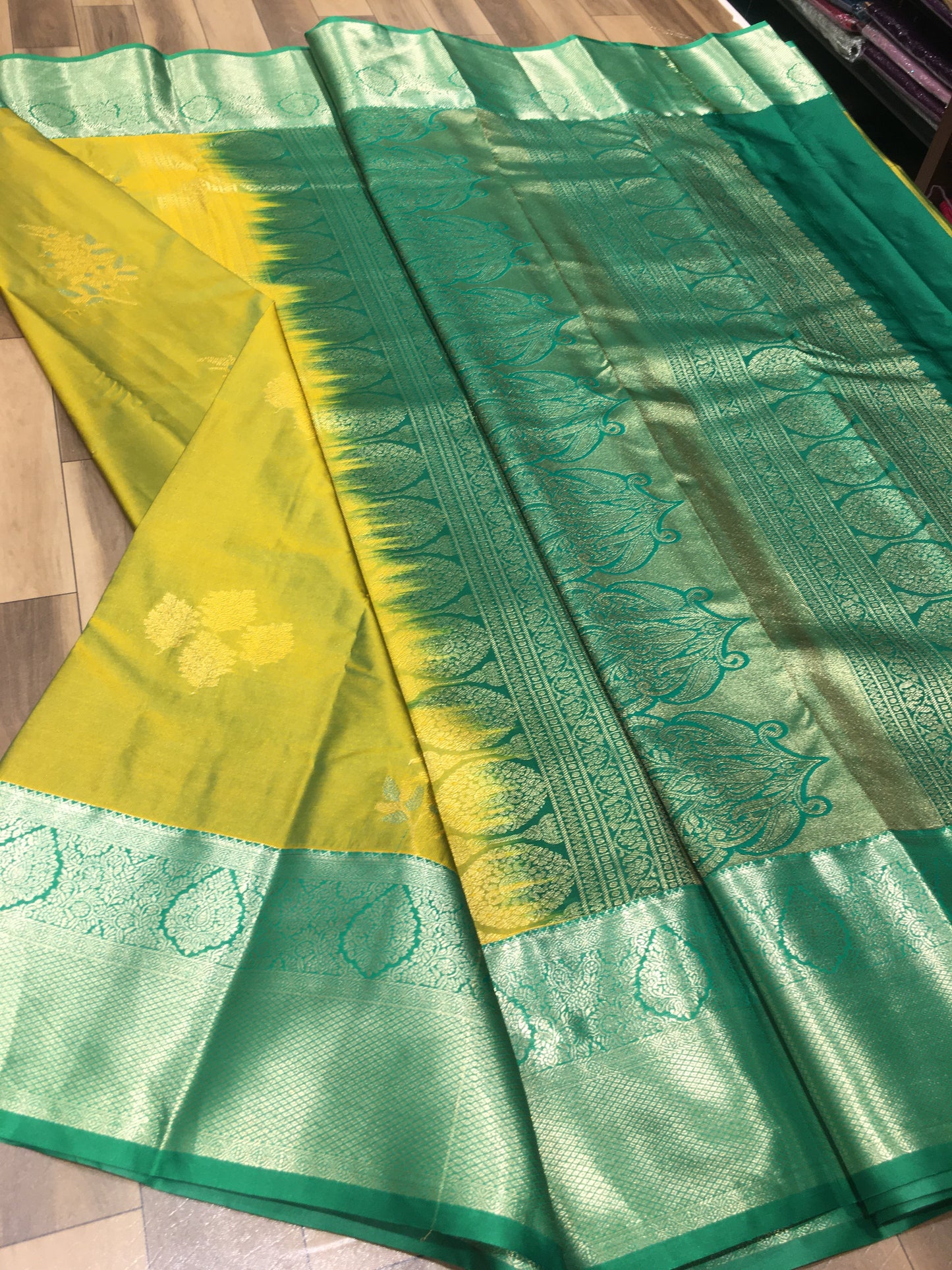 Semi Kanchipuram Silk