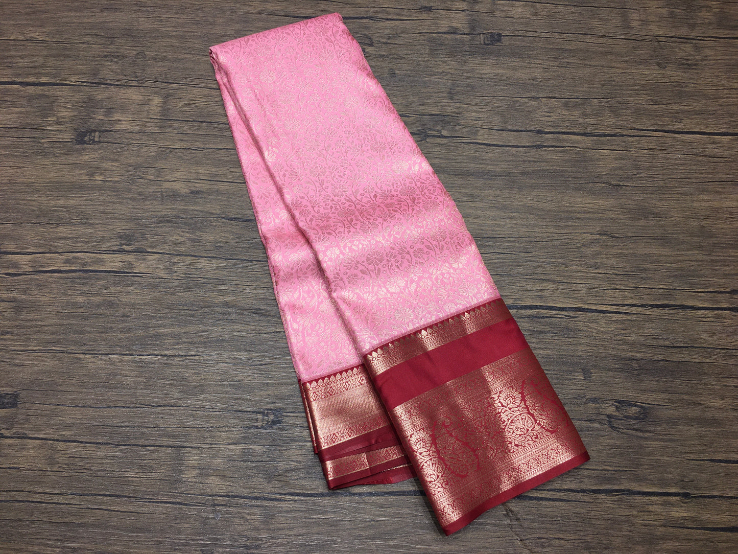 Semi Kanchipuram Silk