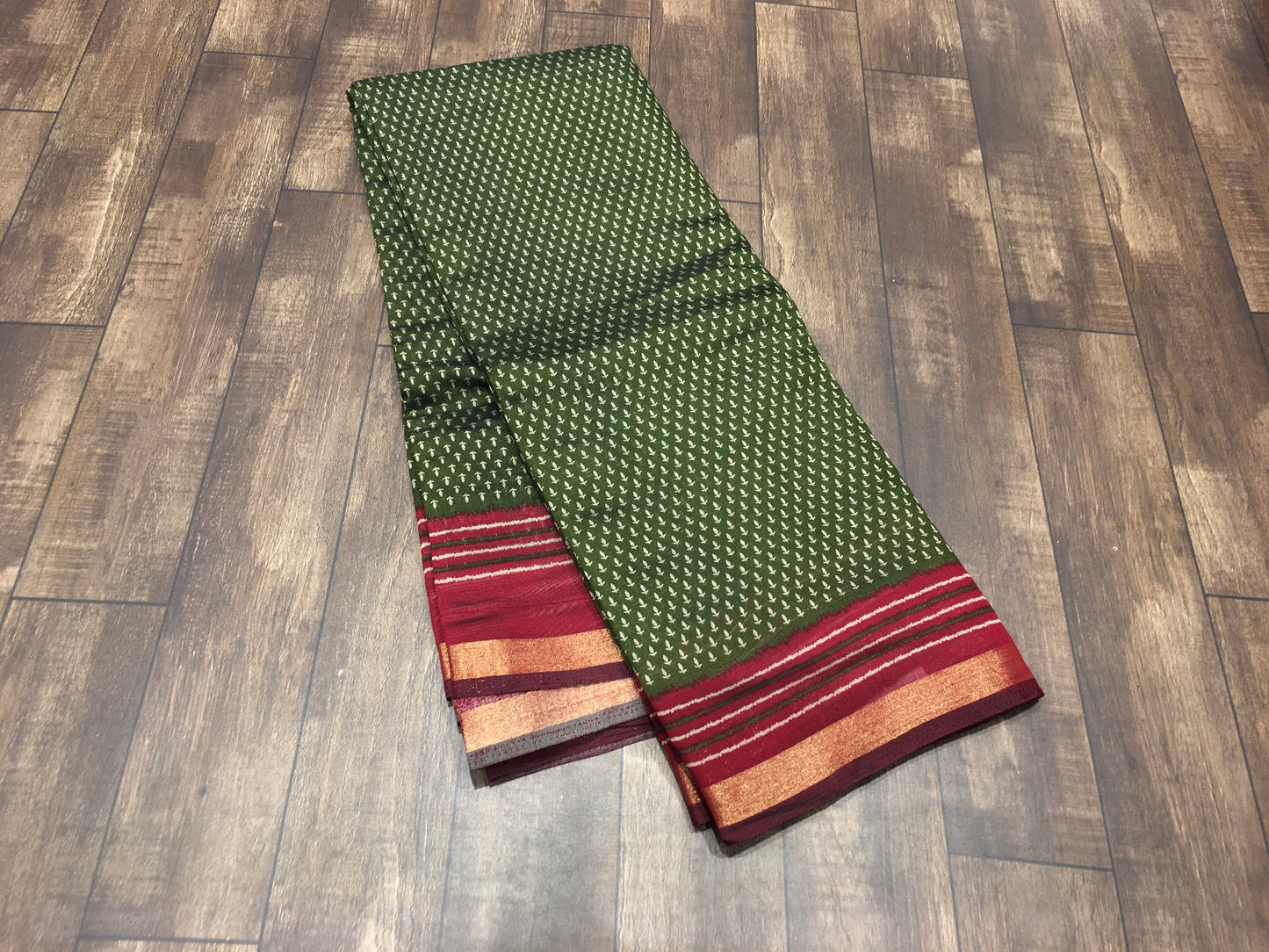 Malmal saree