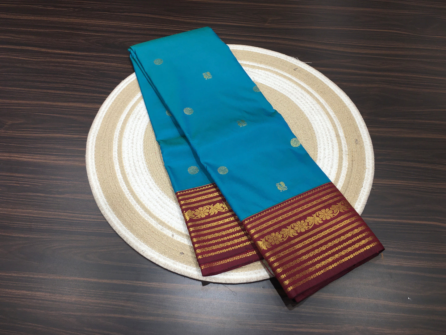 Semi Kanchipuram Silk