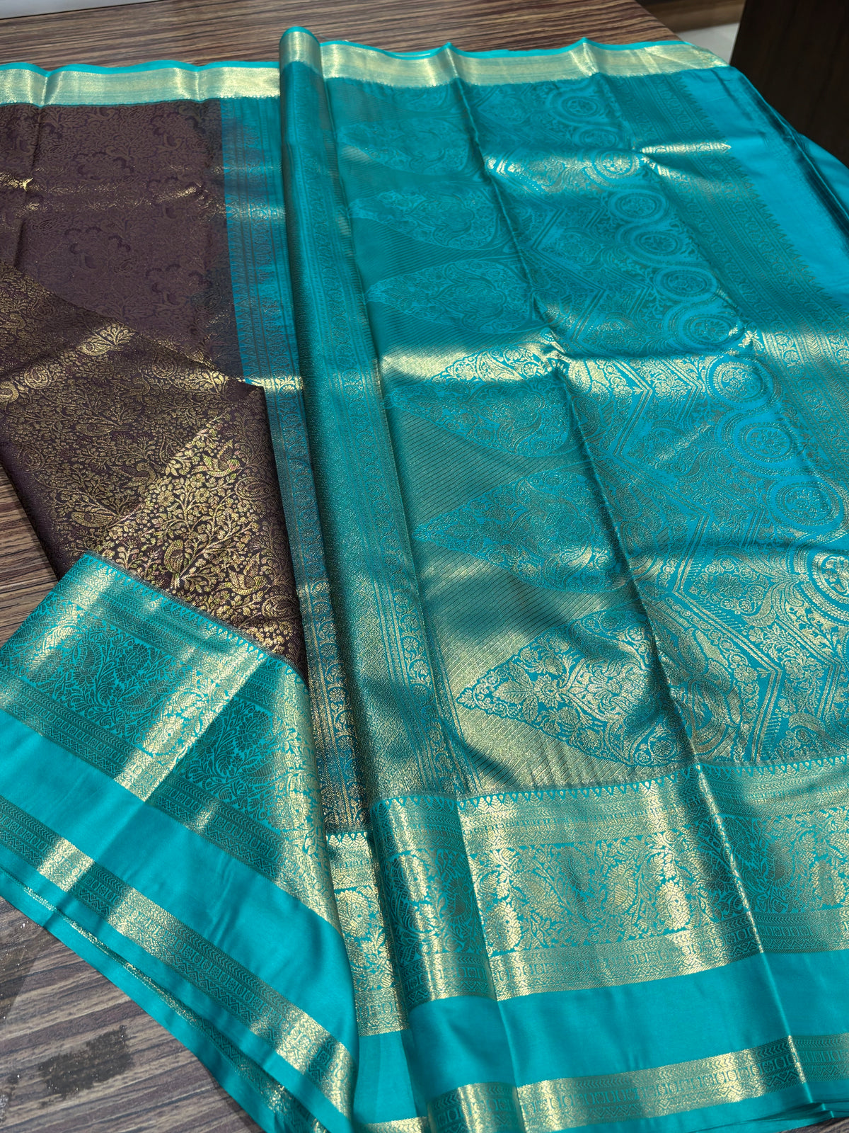 Semi Kanchipuram Silk