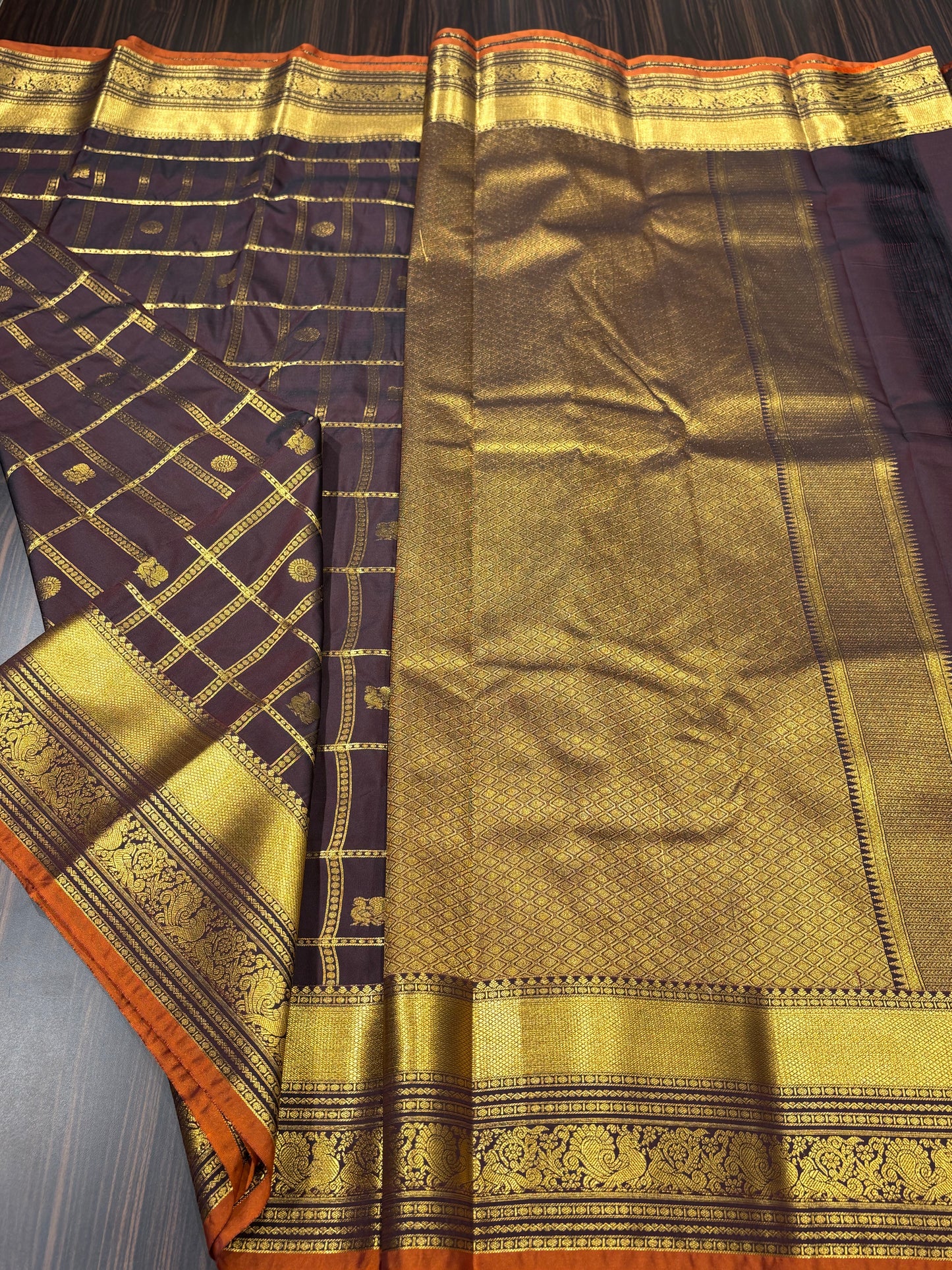 Semi Kanchipuram Silk