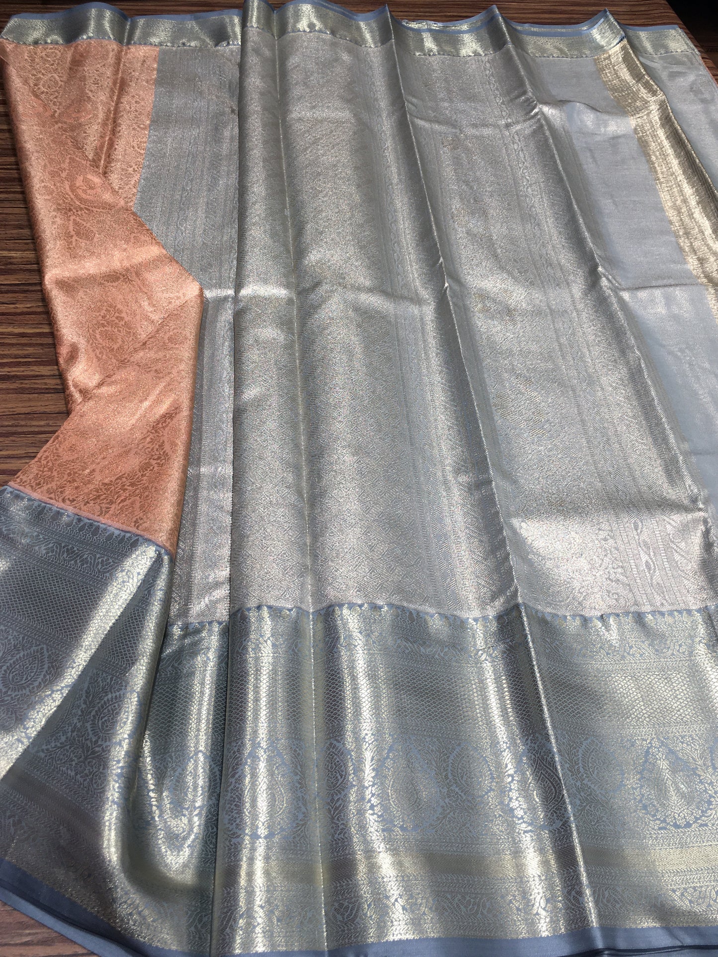 Semi Kanchipuram tissue