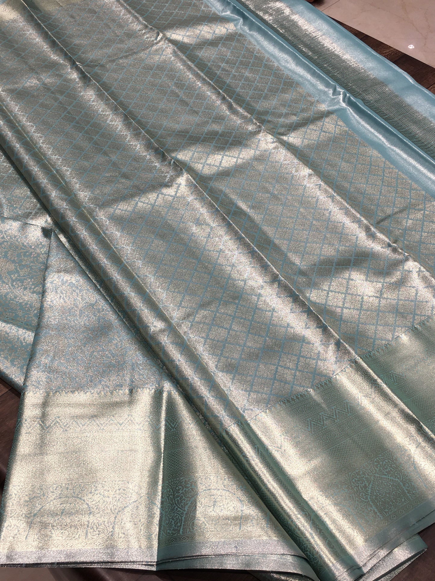Semi Kanchipuram tissue