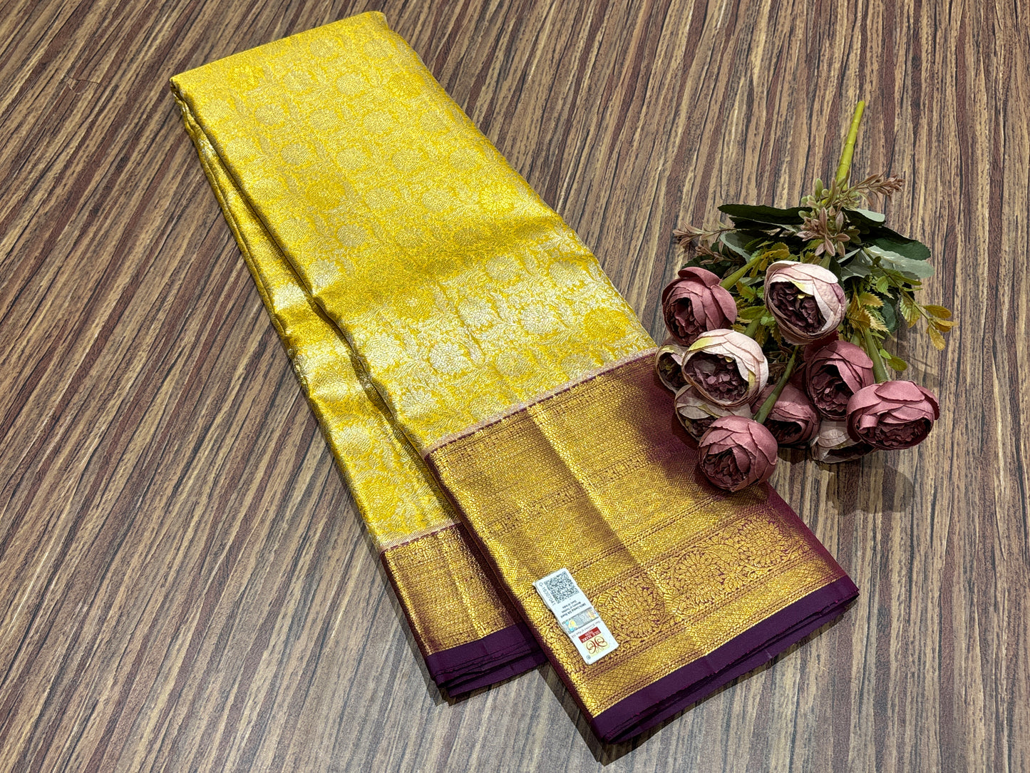 Pure Kanchipuram tissue