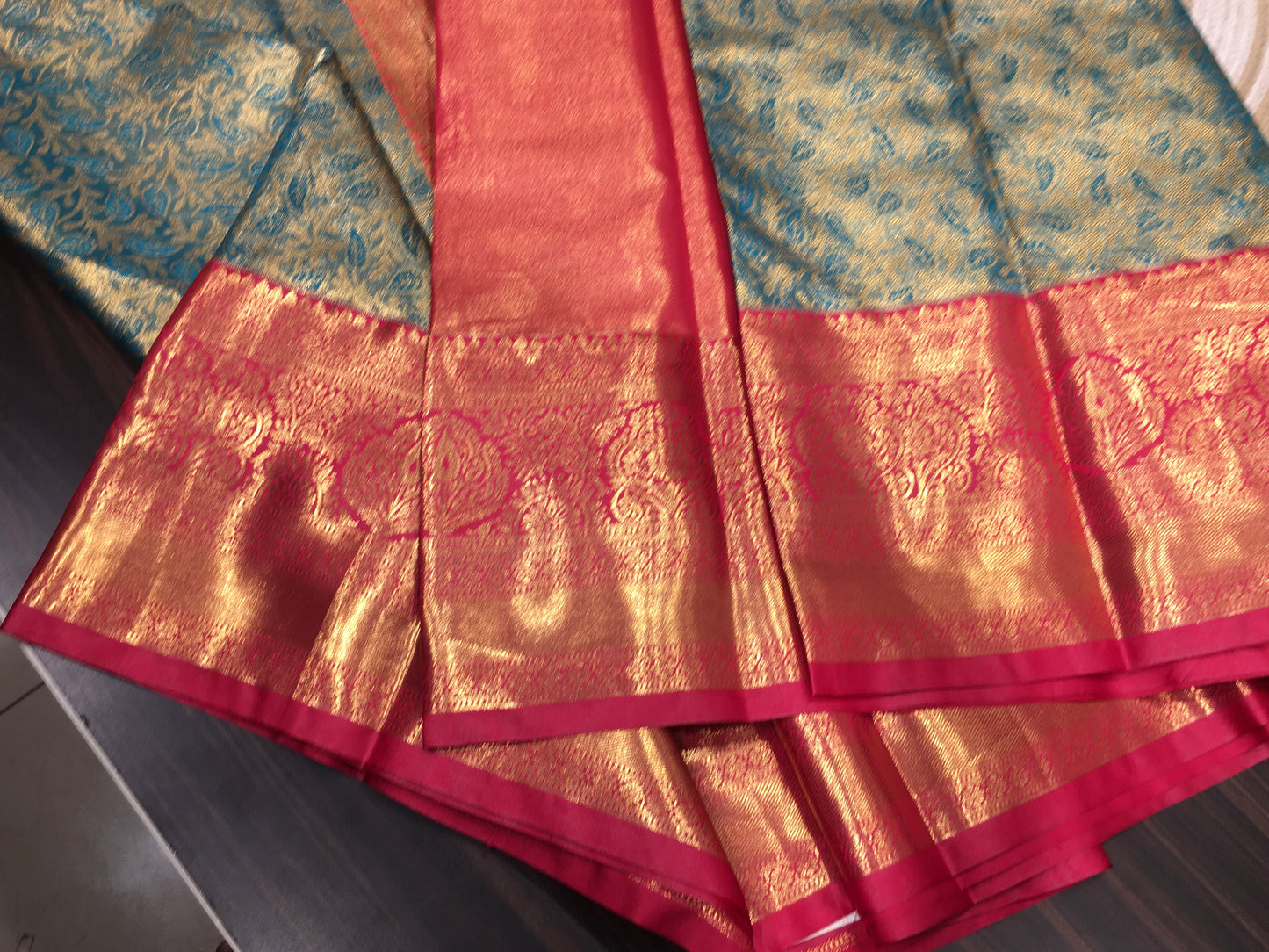 Semi Kanchipuram tissue