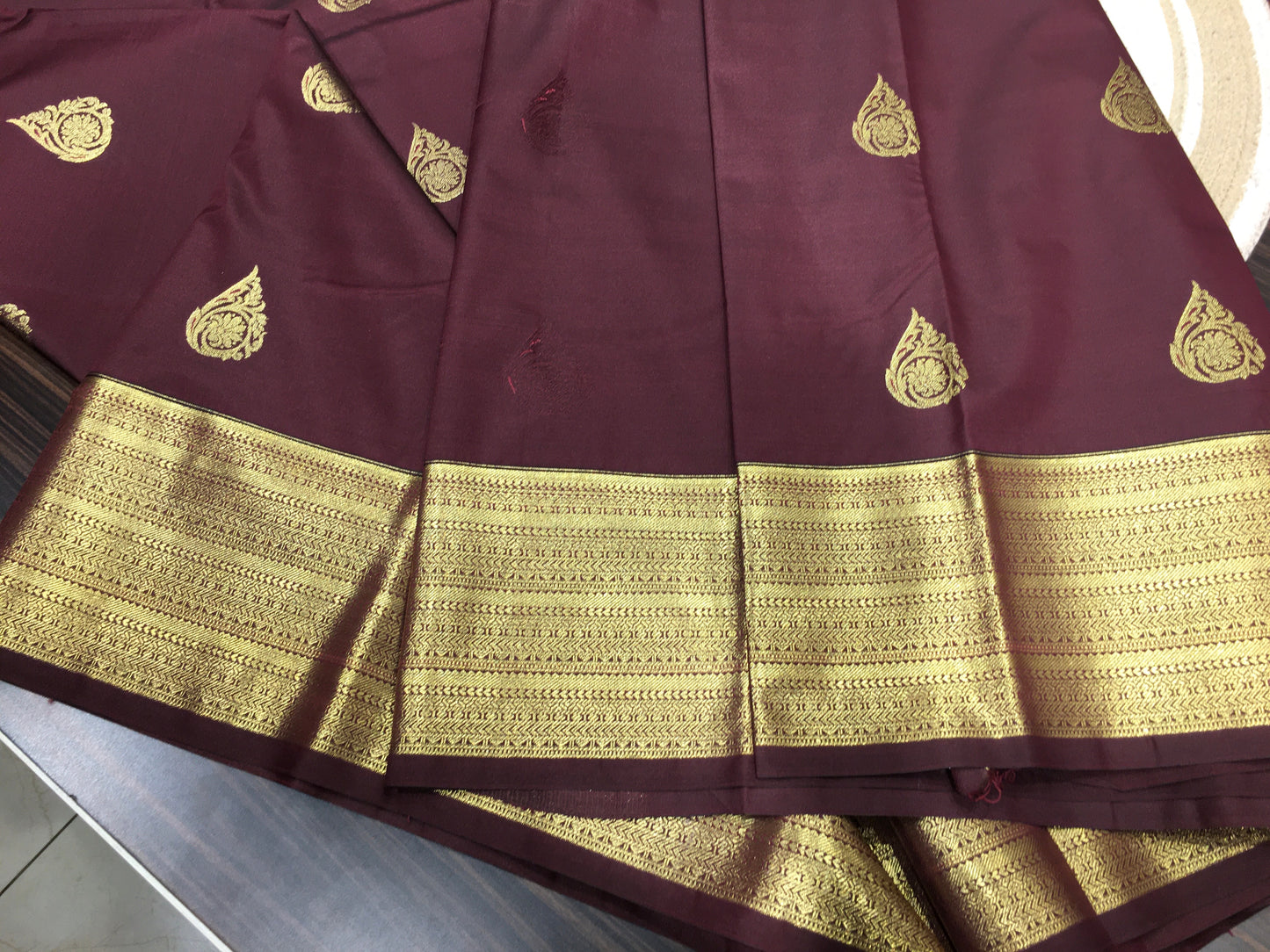 Semi Kanchipuram Silk