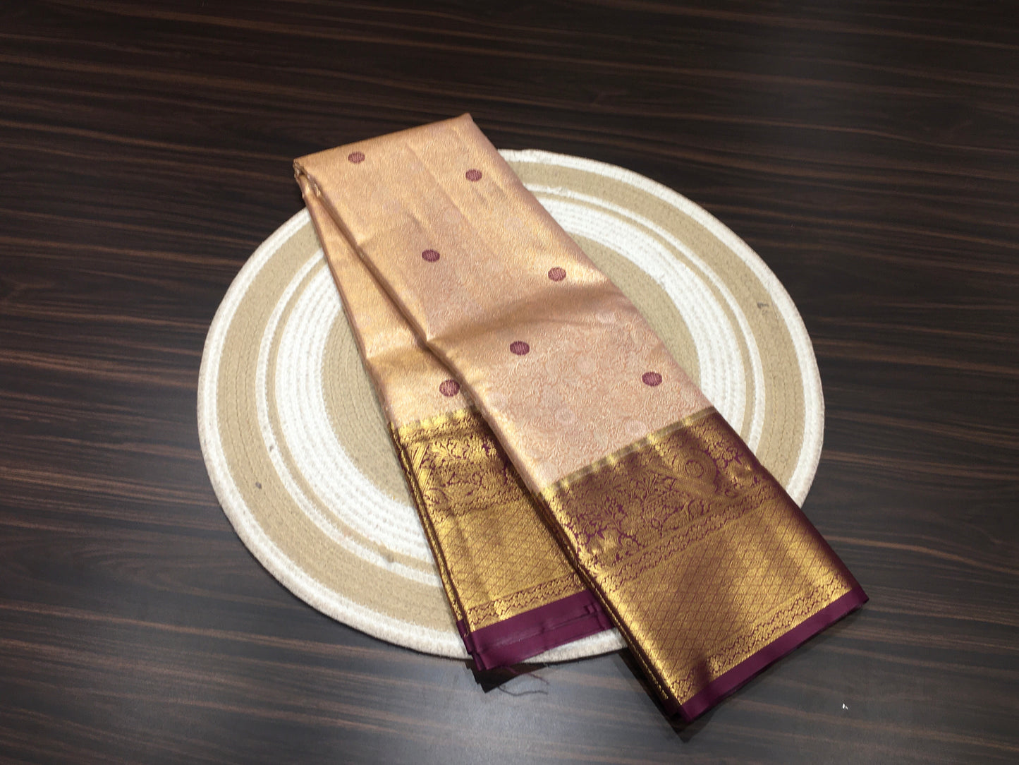 Semi Kanchipuram Tissue