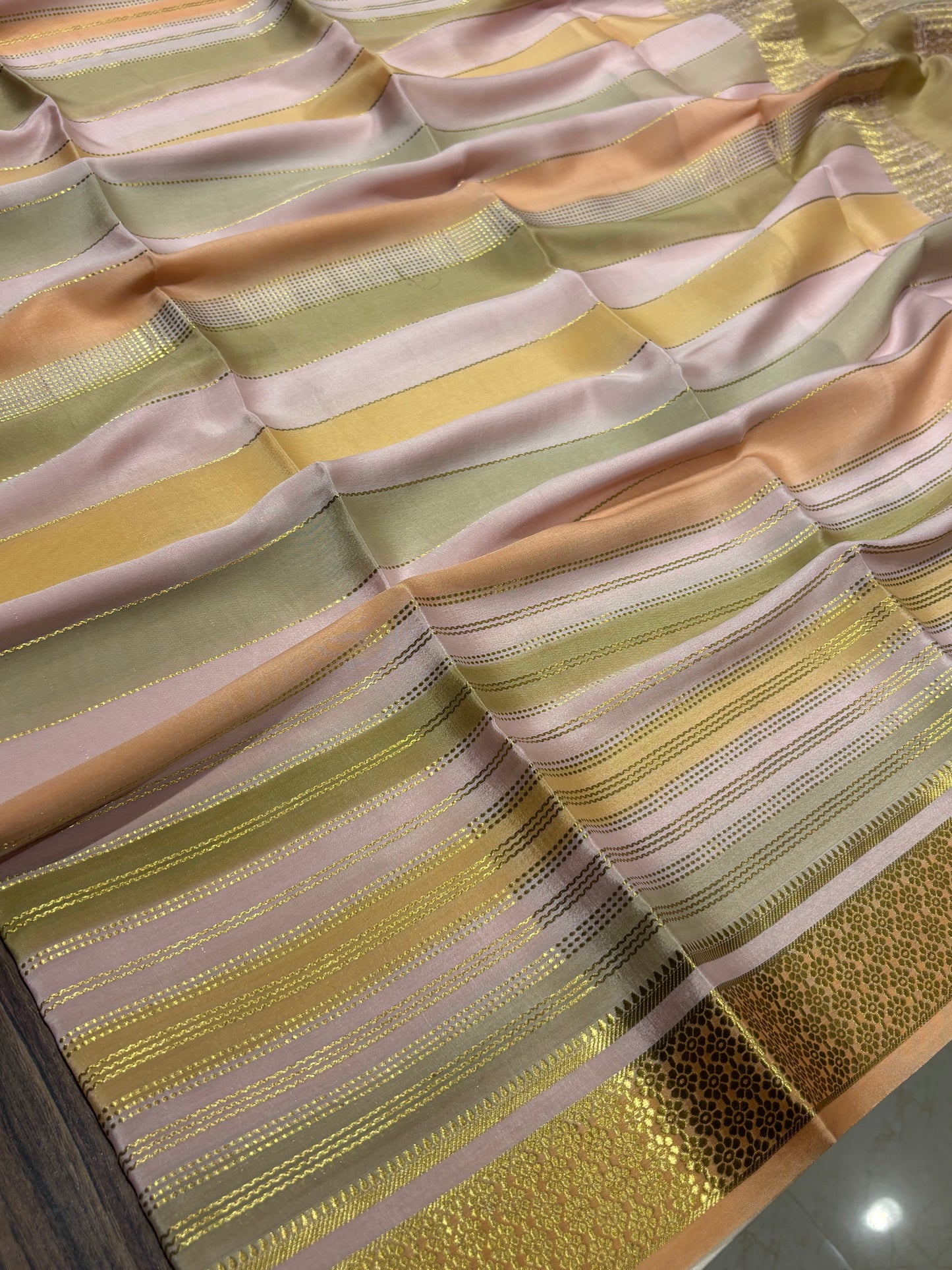 Pure Mysore Silk