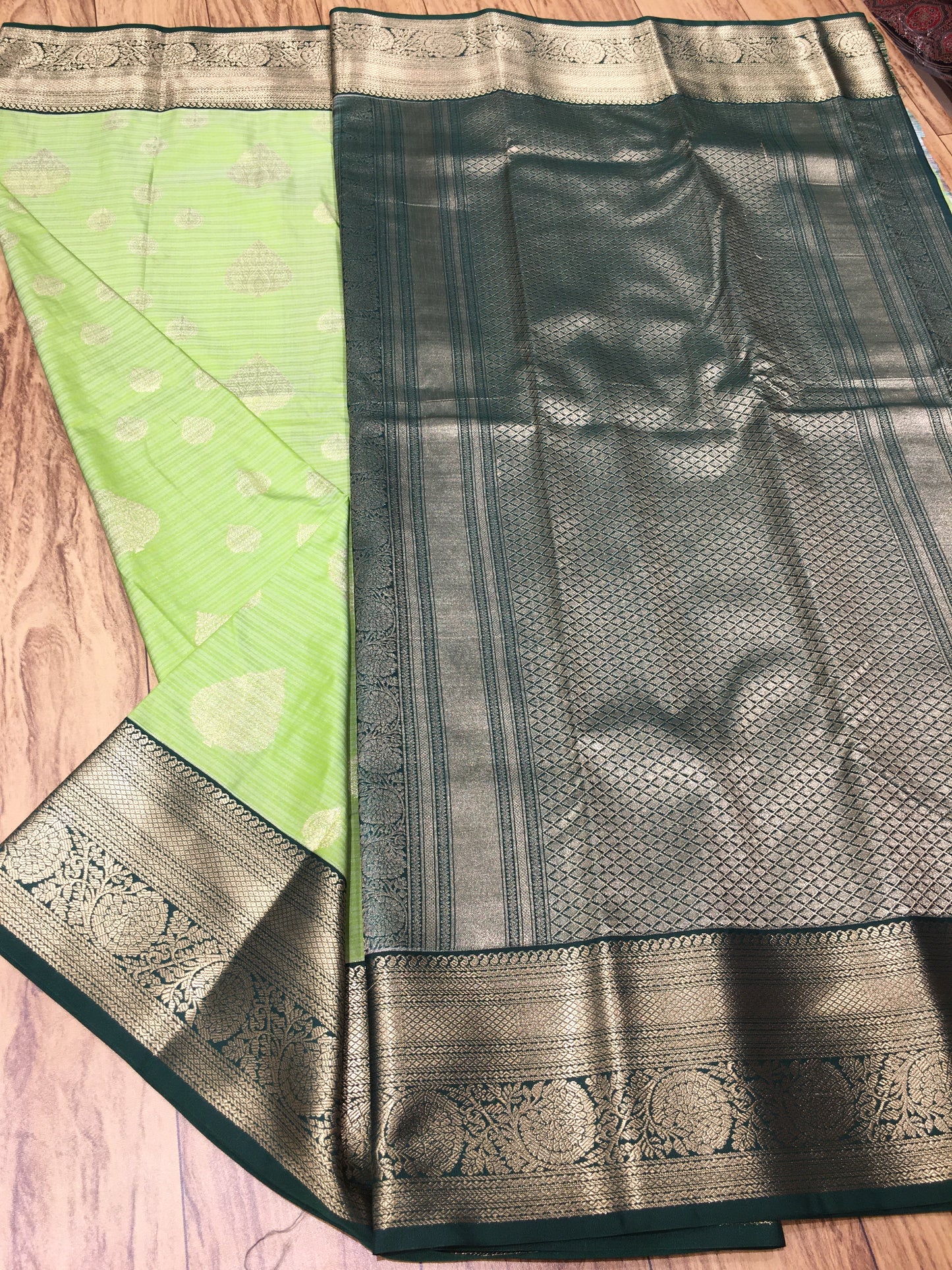 Semi Kanchipuram Silk