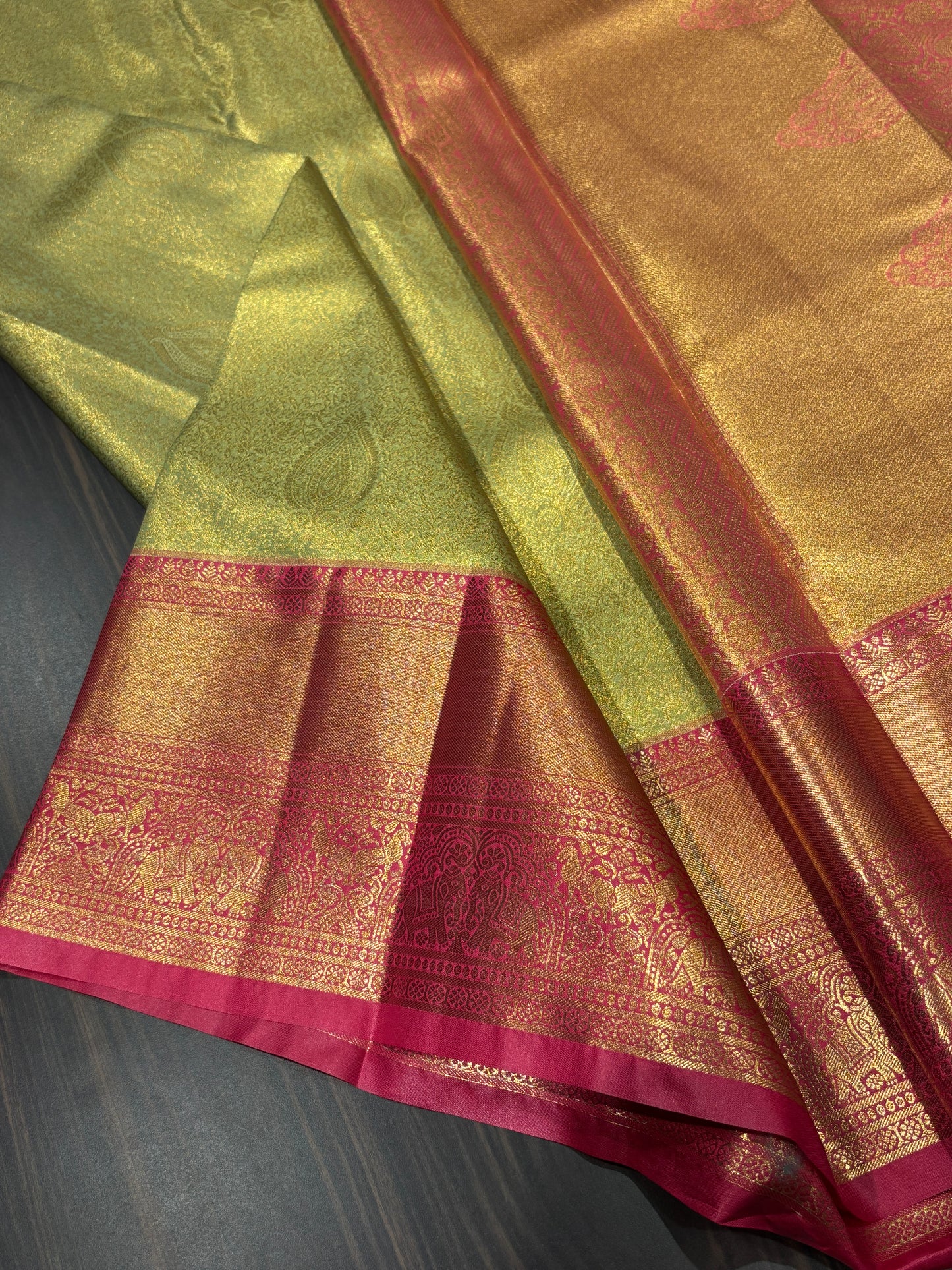Semi Kanchipuram tissue