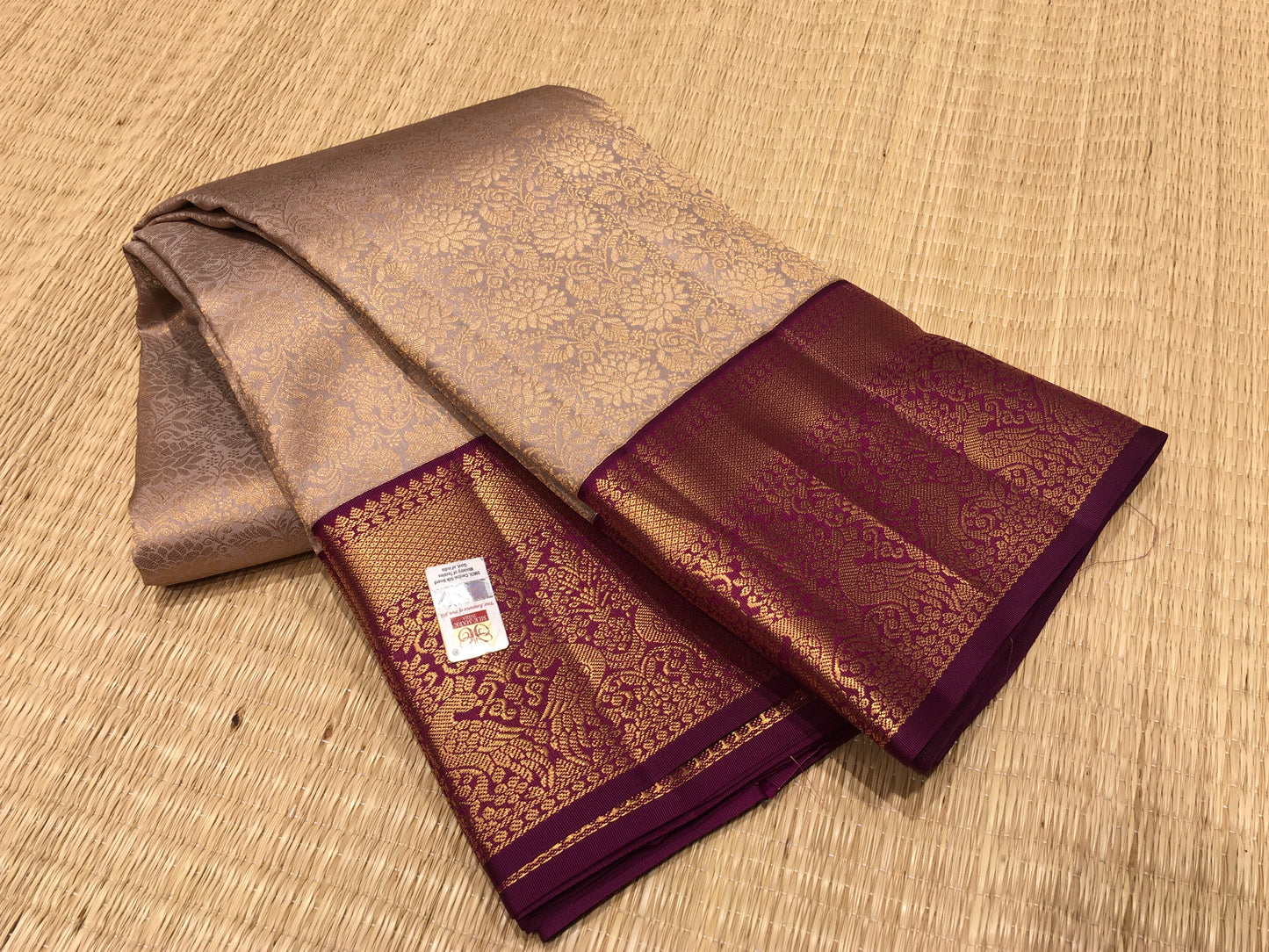 Pure Kanchipuram silk