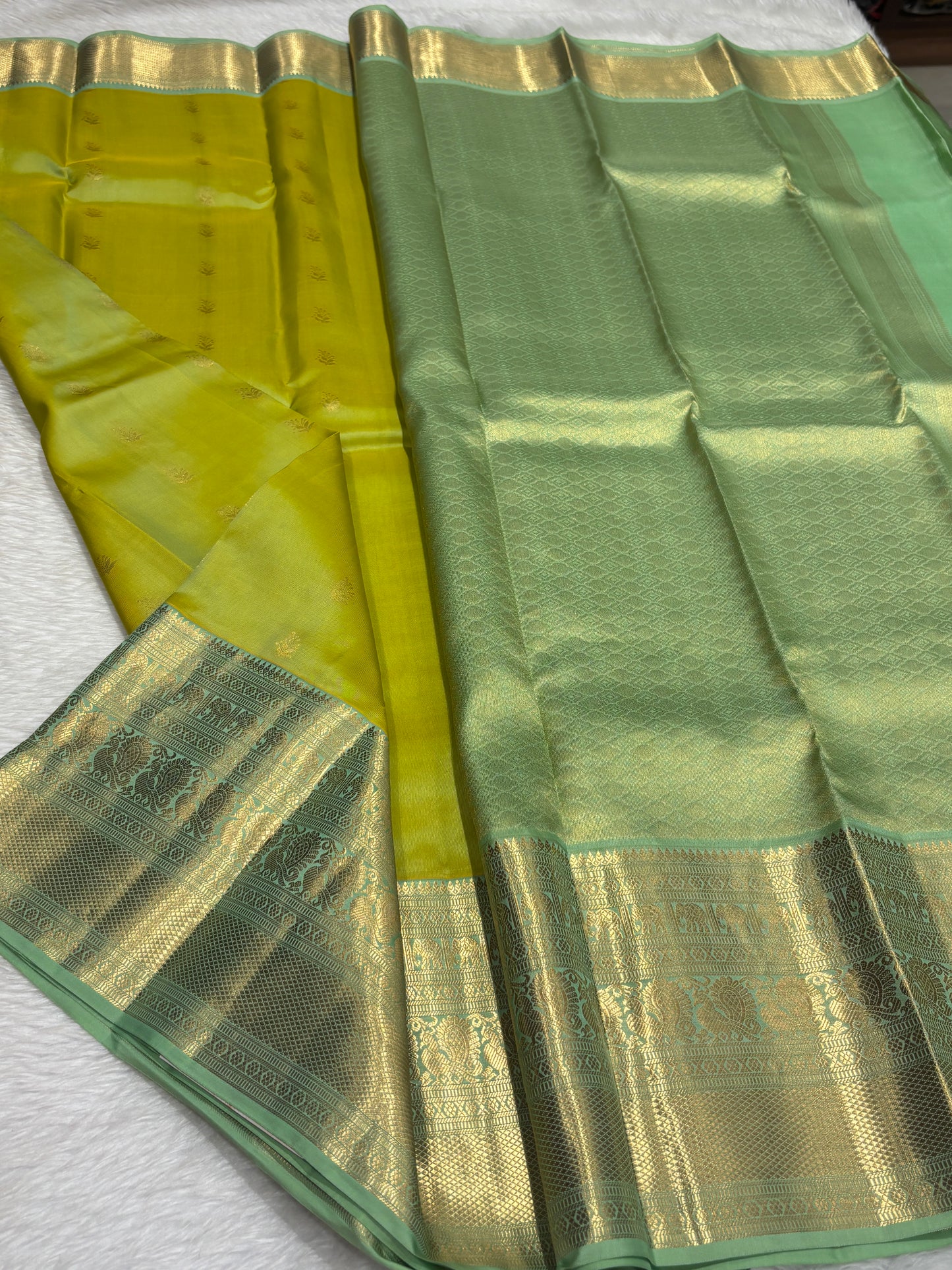 Pure Kanchipuram silk