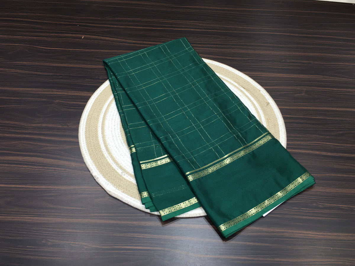 Semi Mysore Crape