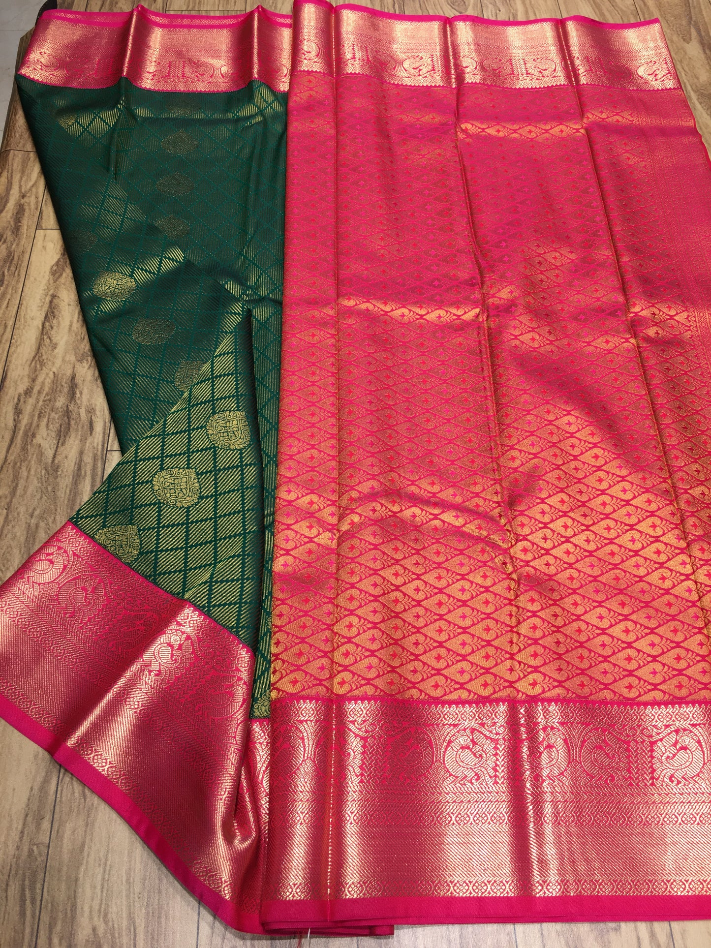 Semi Kanchipuram Silk