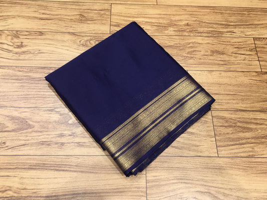 Semi Mysore Crape Silk