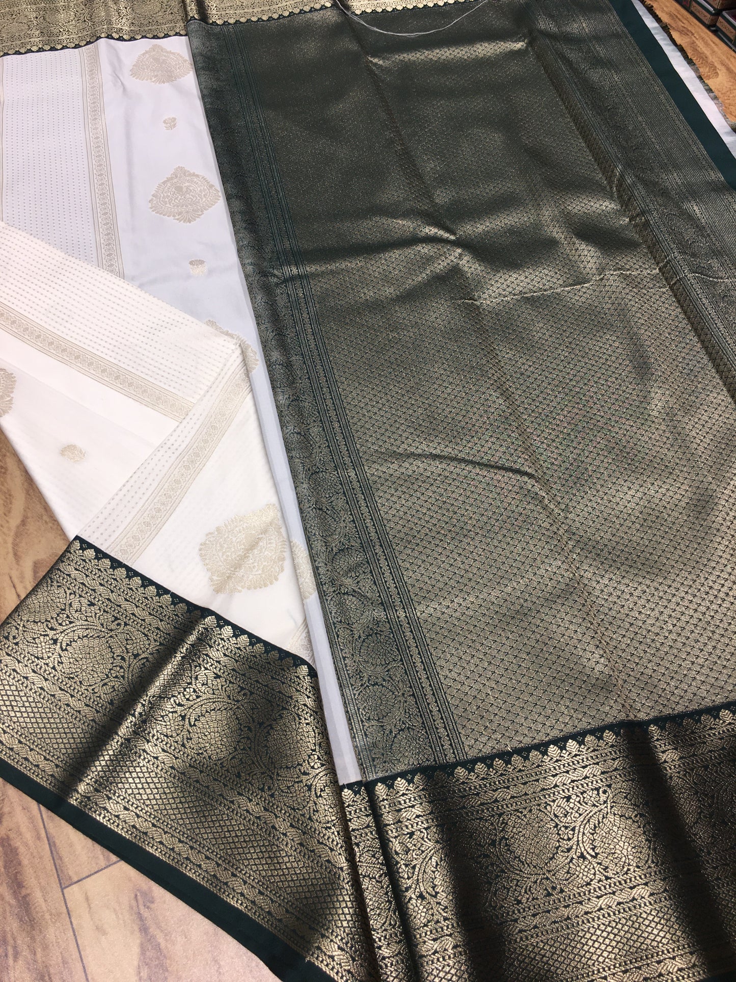 Semi Kanchipuram Silk
