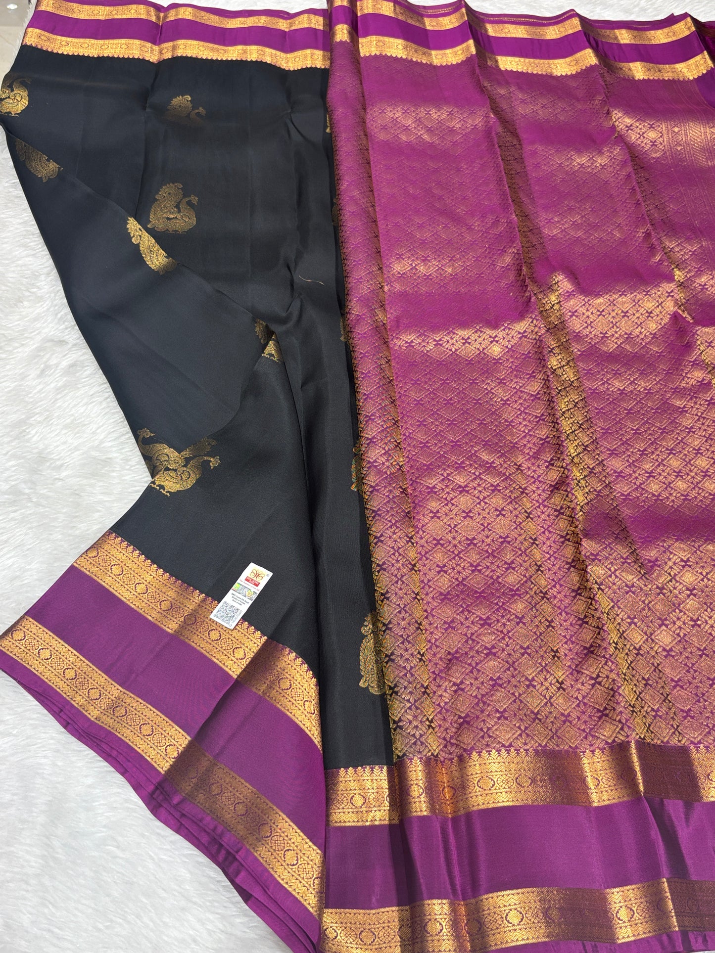 Pure Kanchipuram Silk