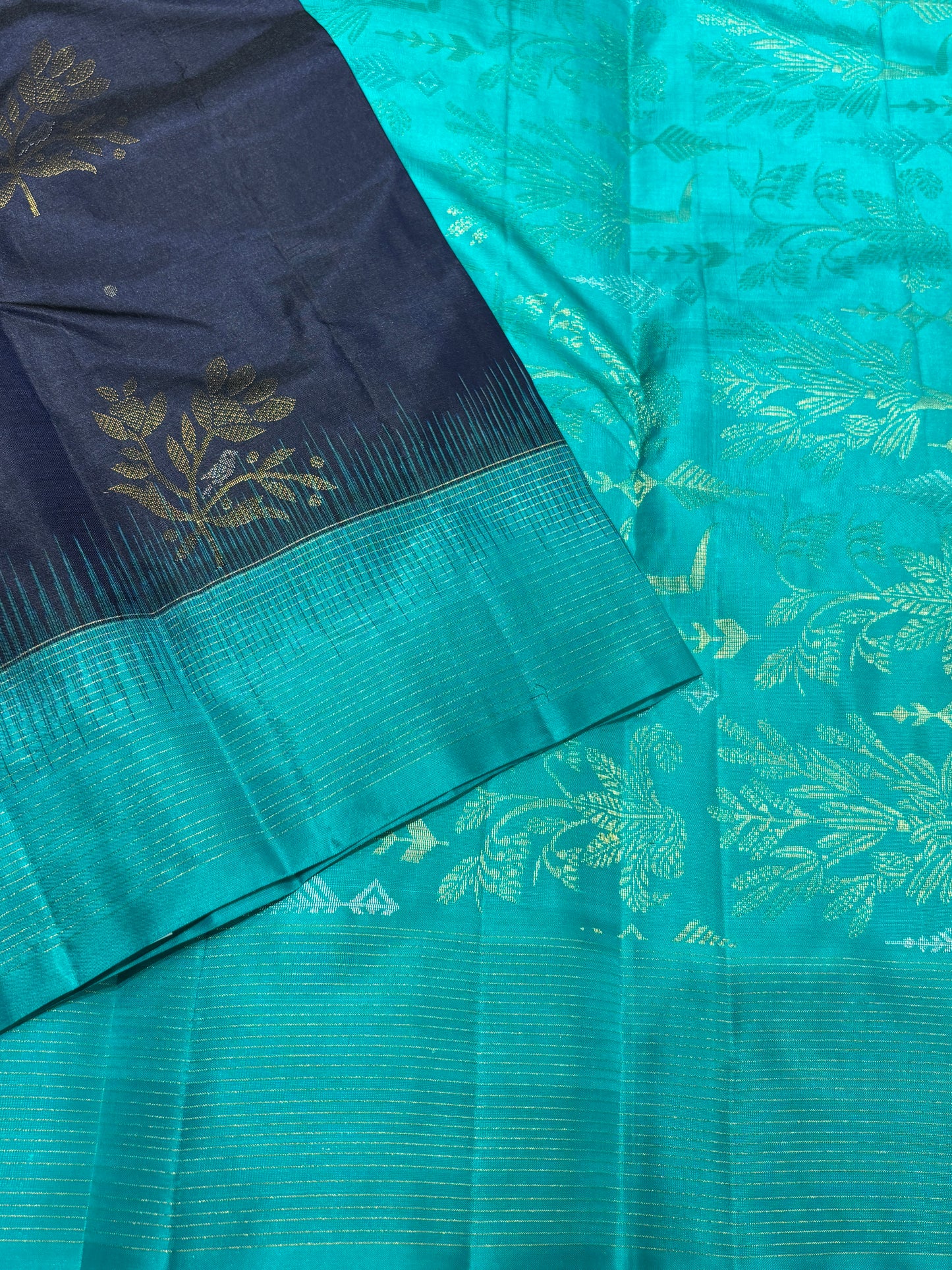 Pure Kanchipuram soft silk