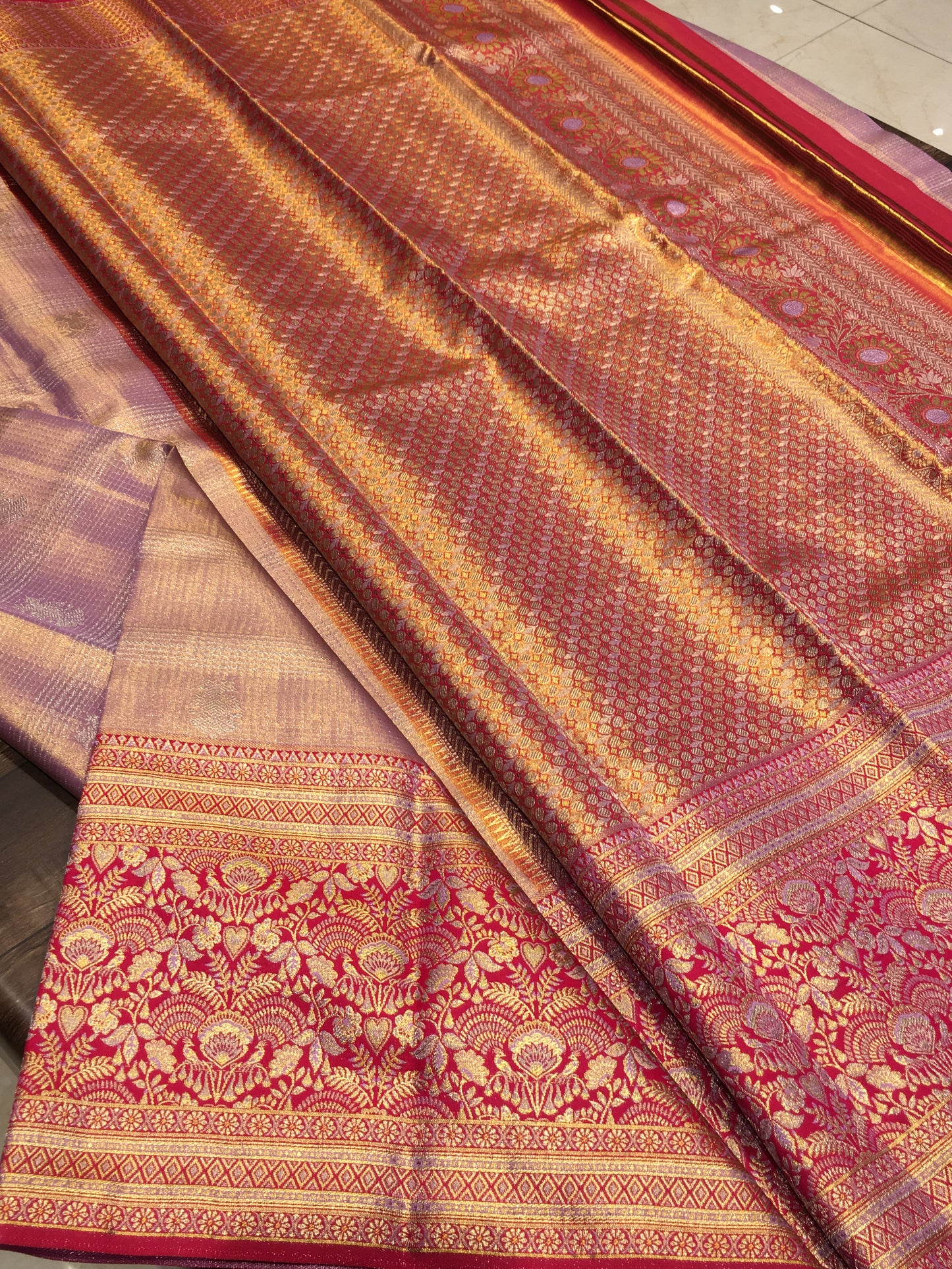 Pure Kanchipuram tissue