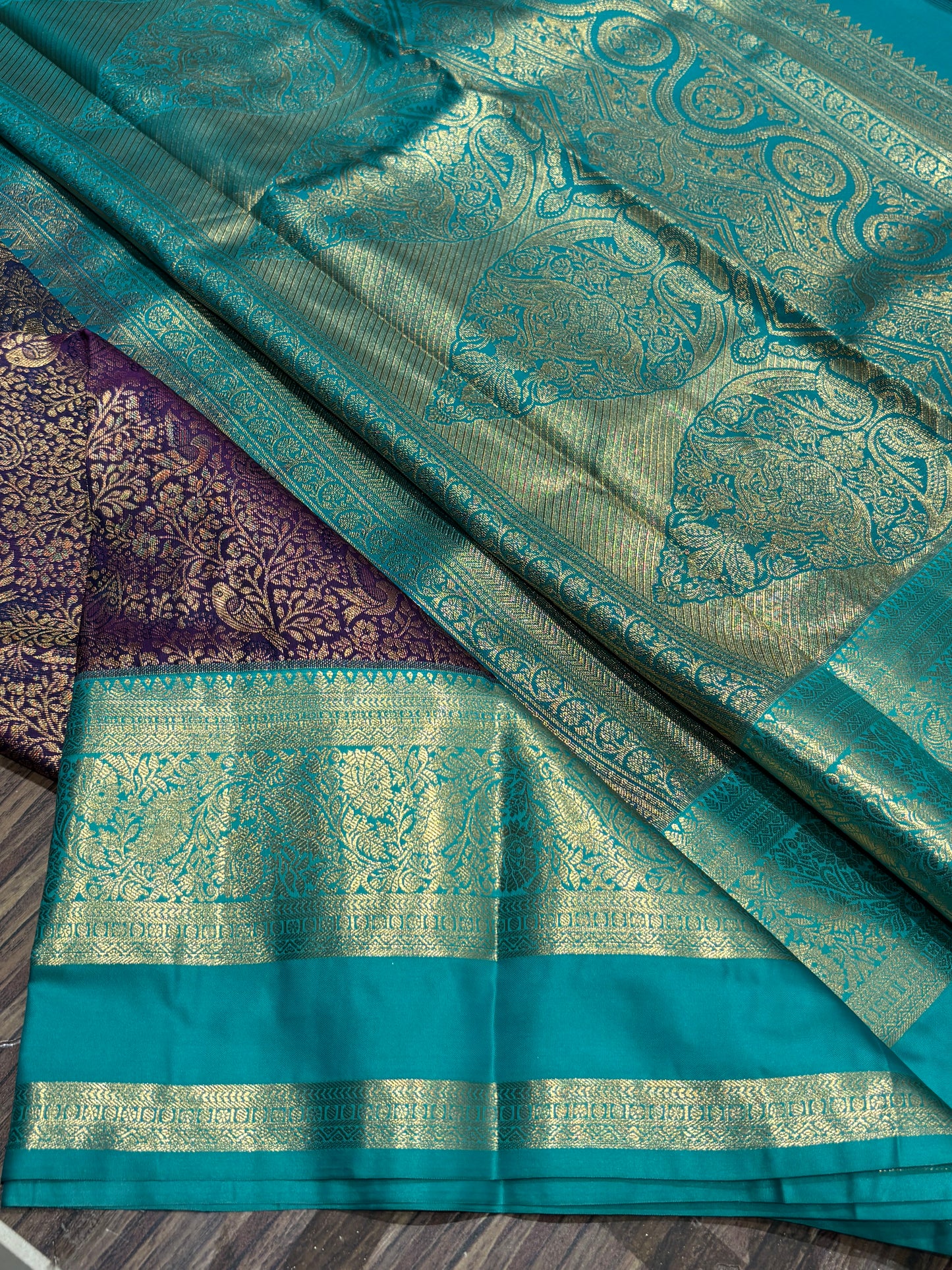 Semi Kanchipuram Silk