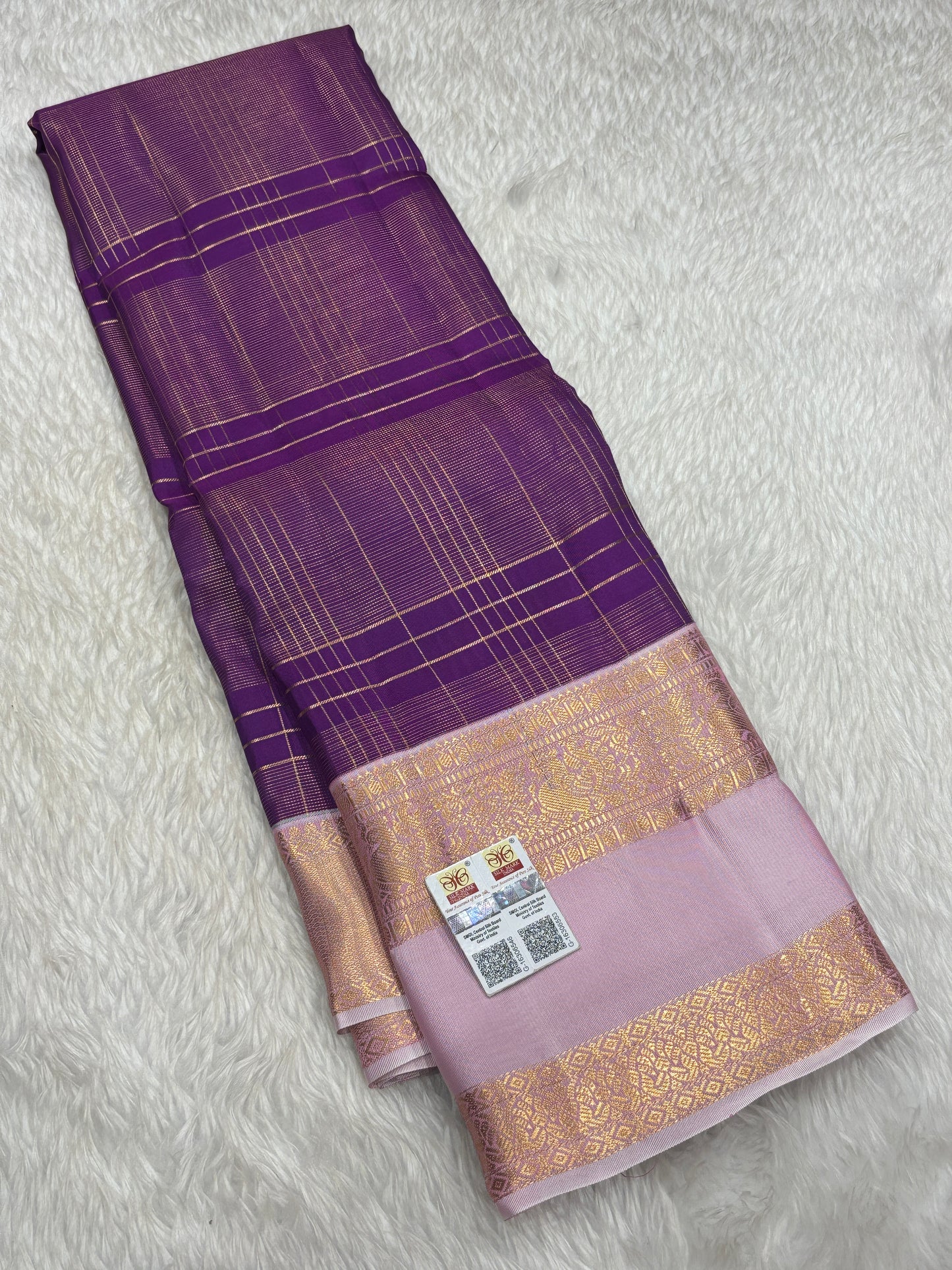 Pure Kanchipuram Silk