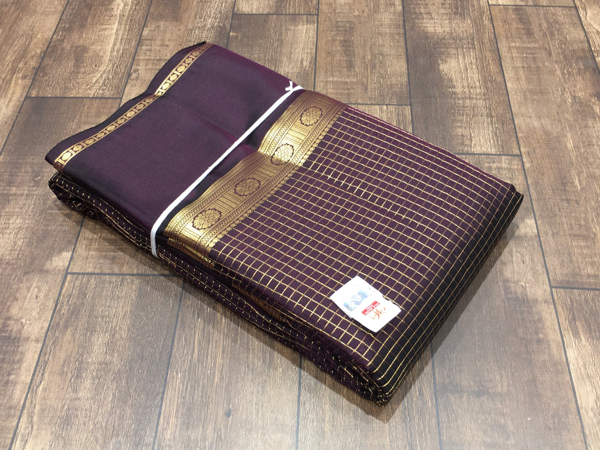 Pure Kanchipuram Silk