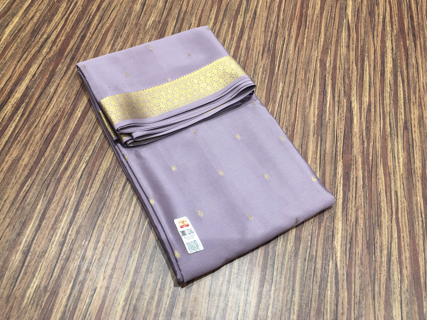 Pure Mysore silk