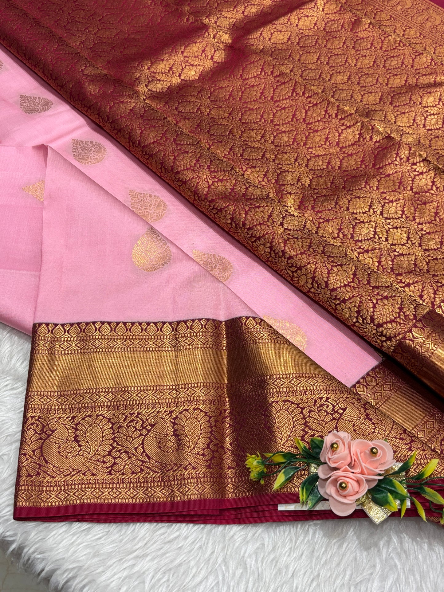 Pure Kanchipuram silk
