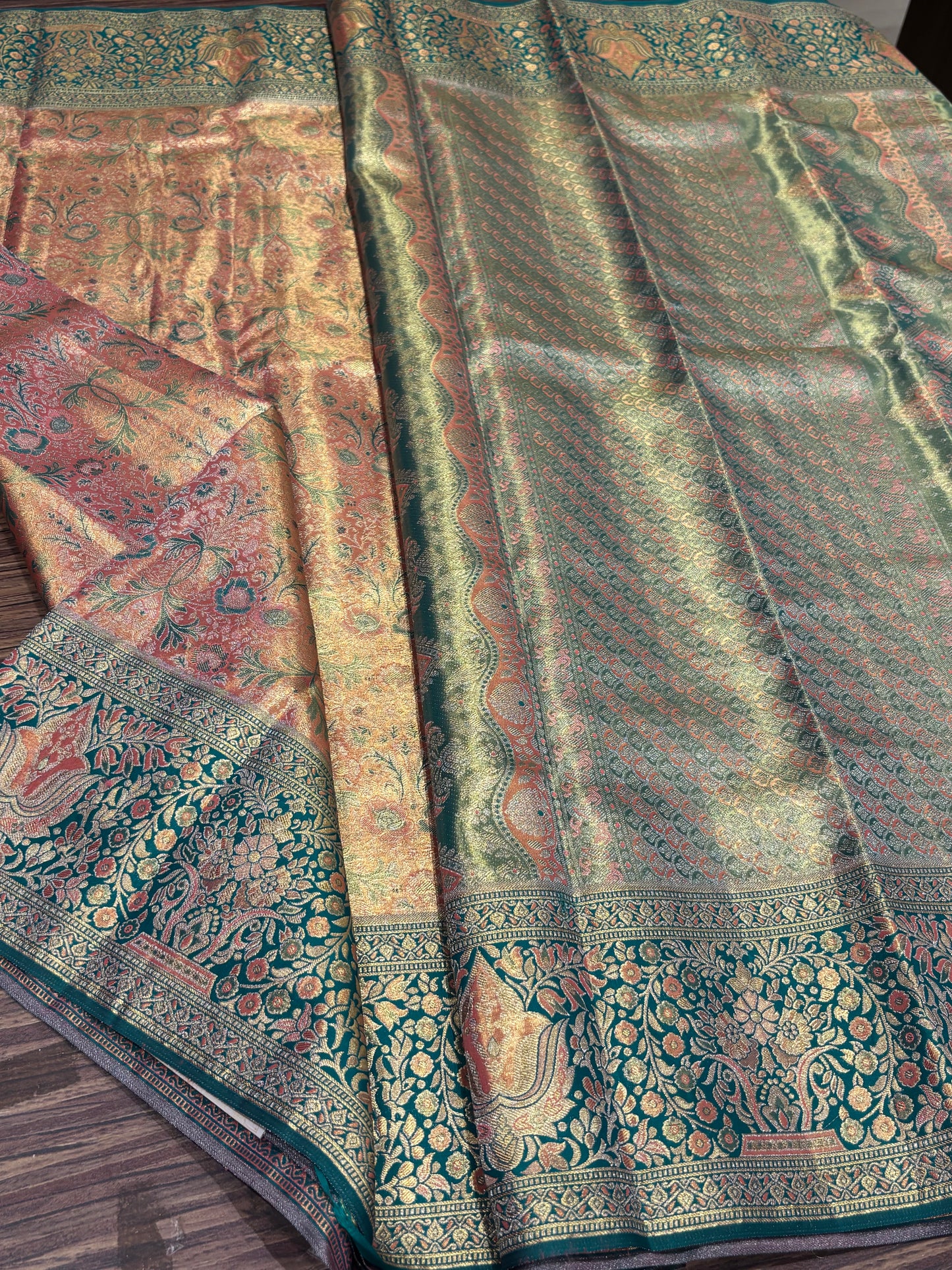 Pure Kanchipuram silk