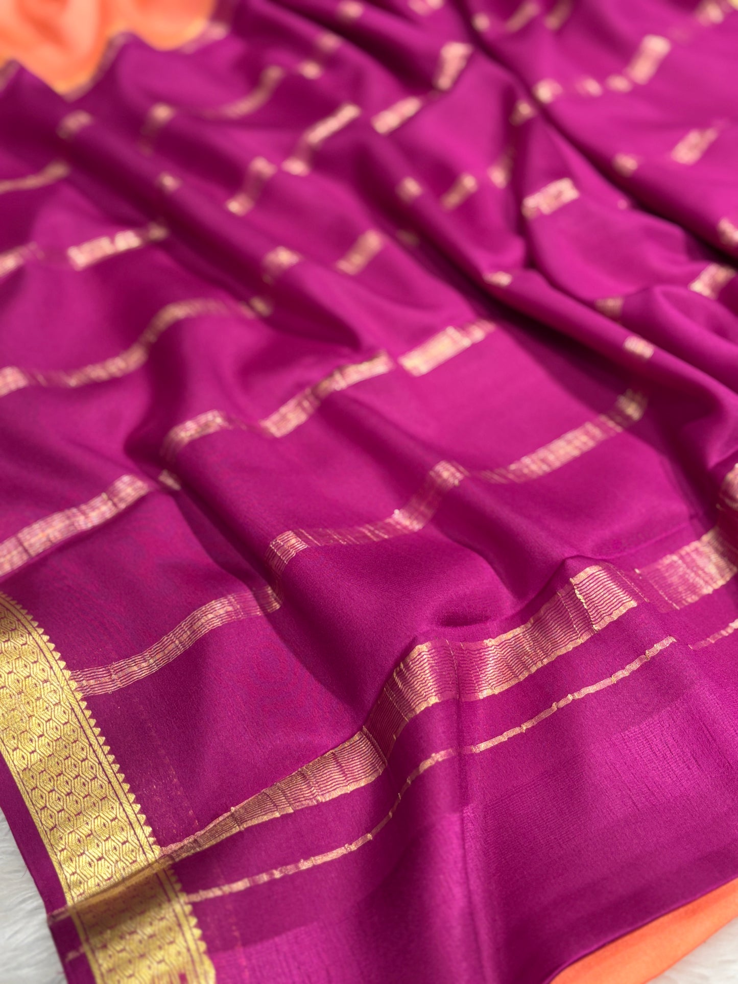 Pure Mysore silk