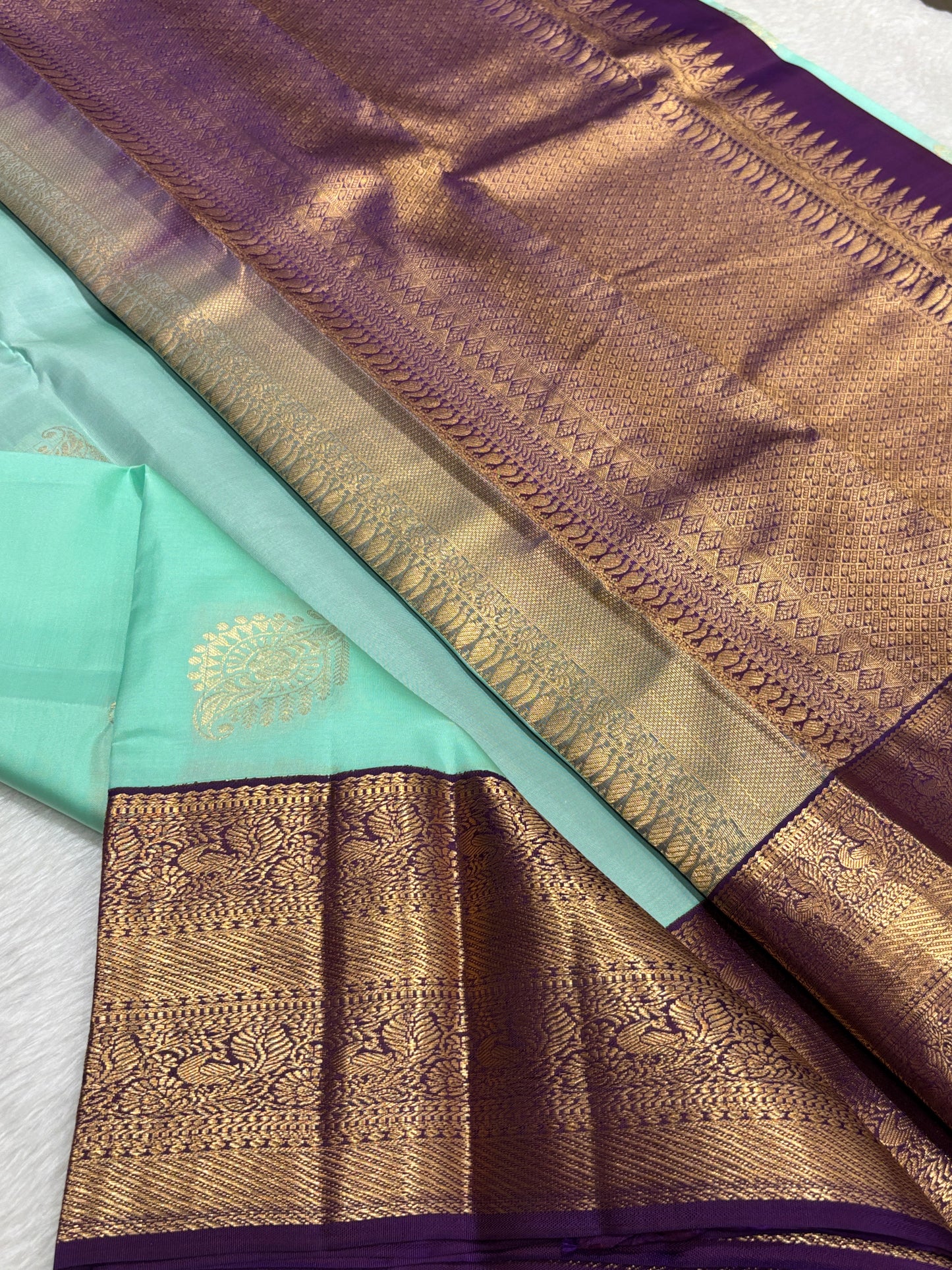 Pure Kanchipuram silk