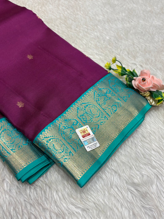 Pure Kanchipuram silk
