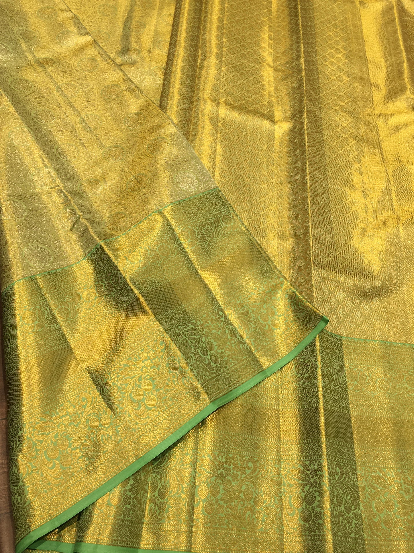 Pure Kanchipuram tissue