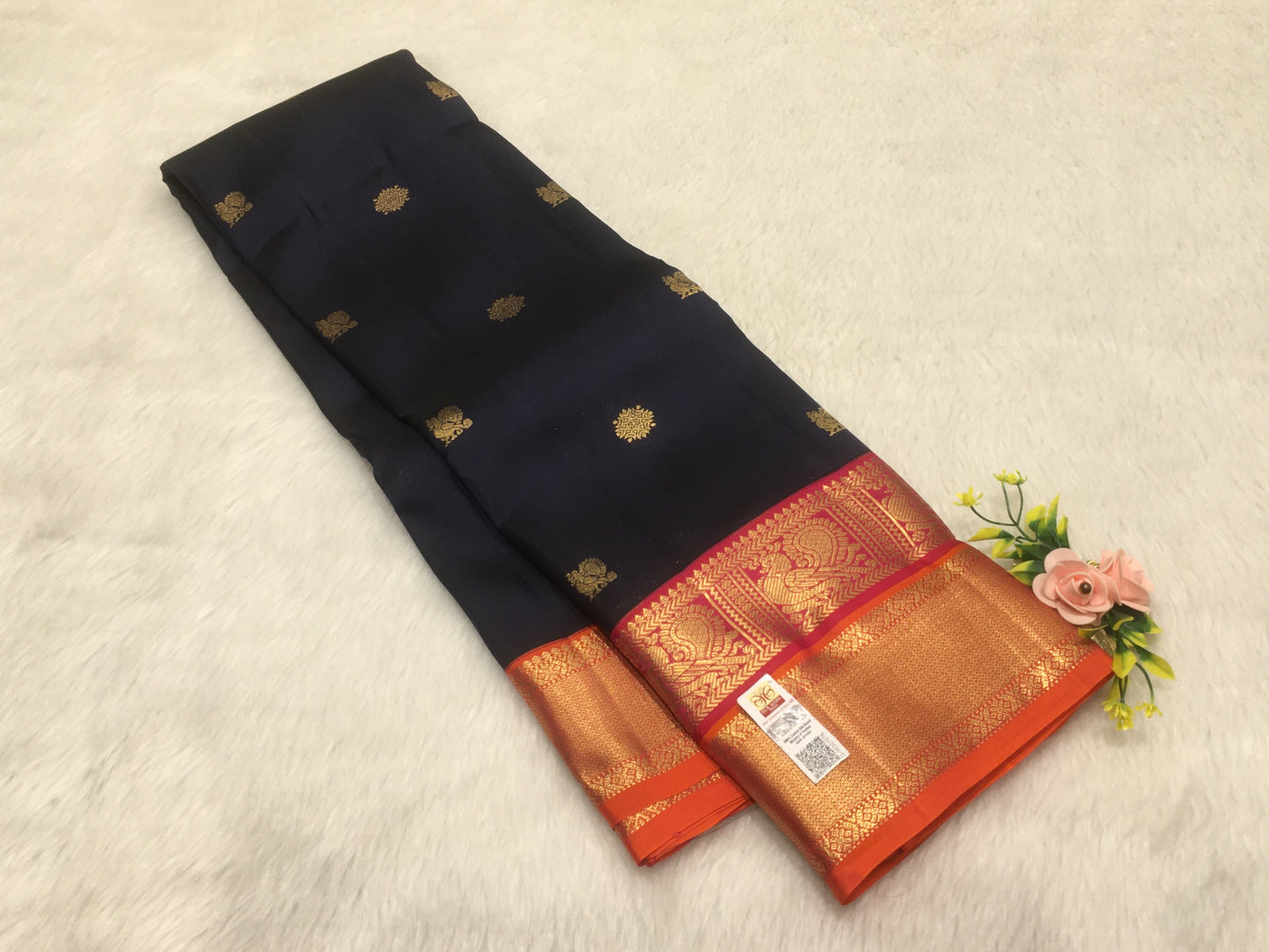 Pure Kanchipuram silk