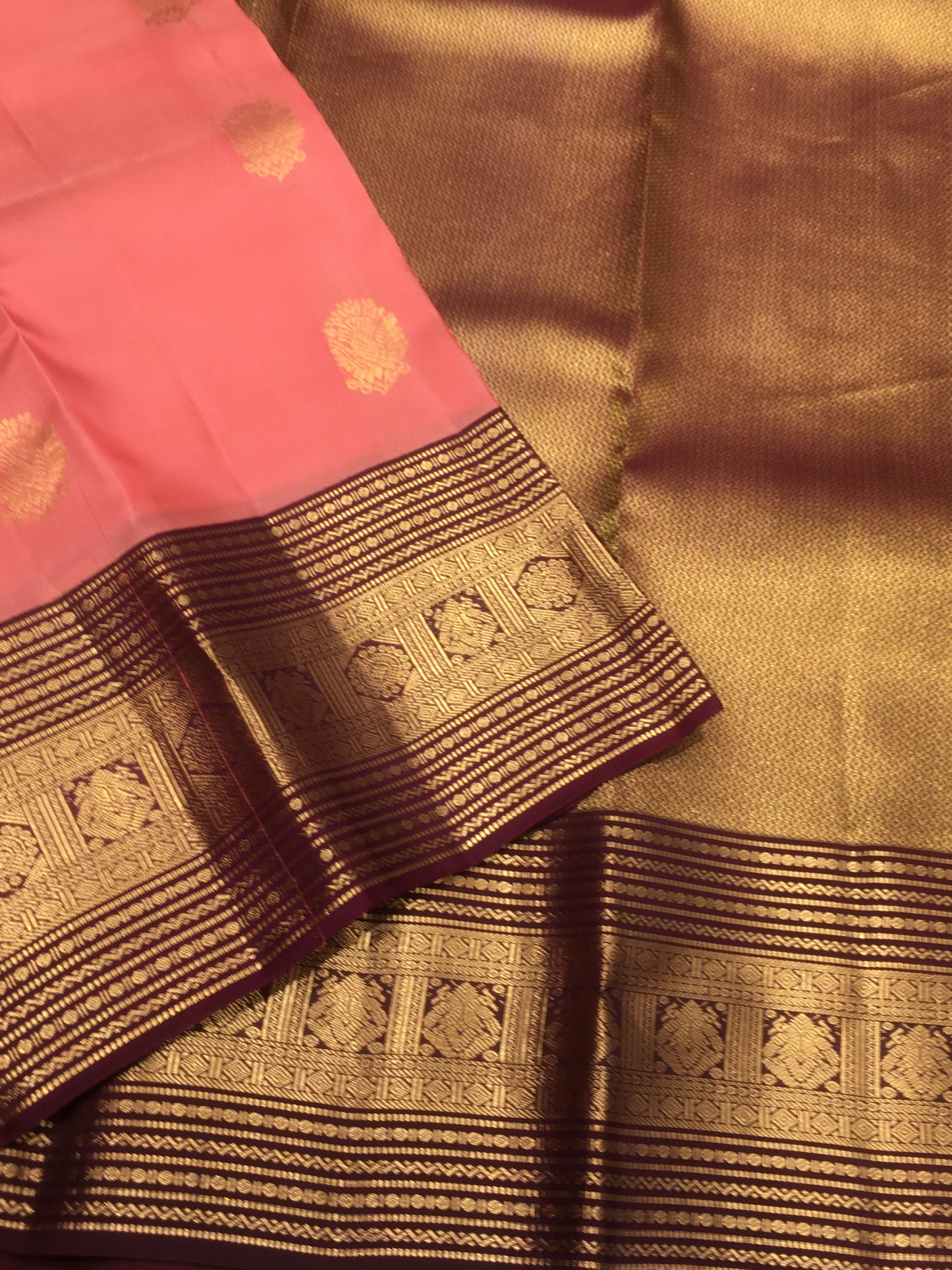 Pure Kanchipuram silk