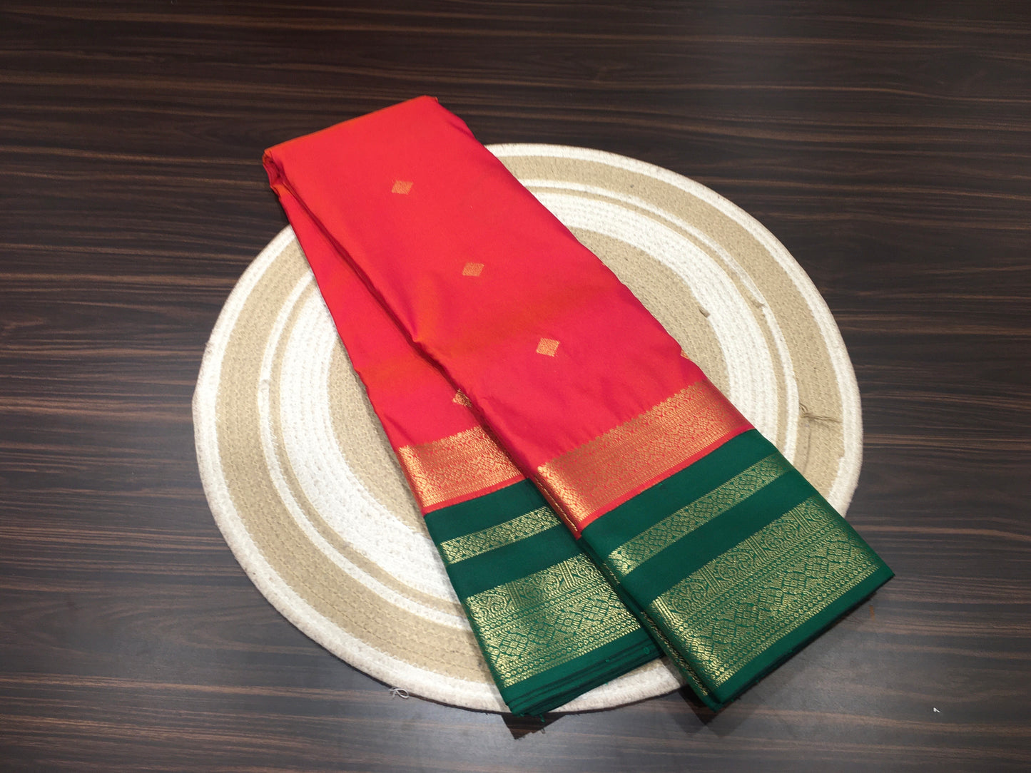 Semi Kanchipuram Silk