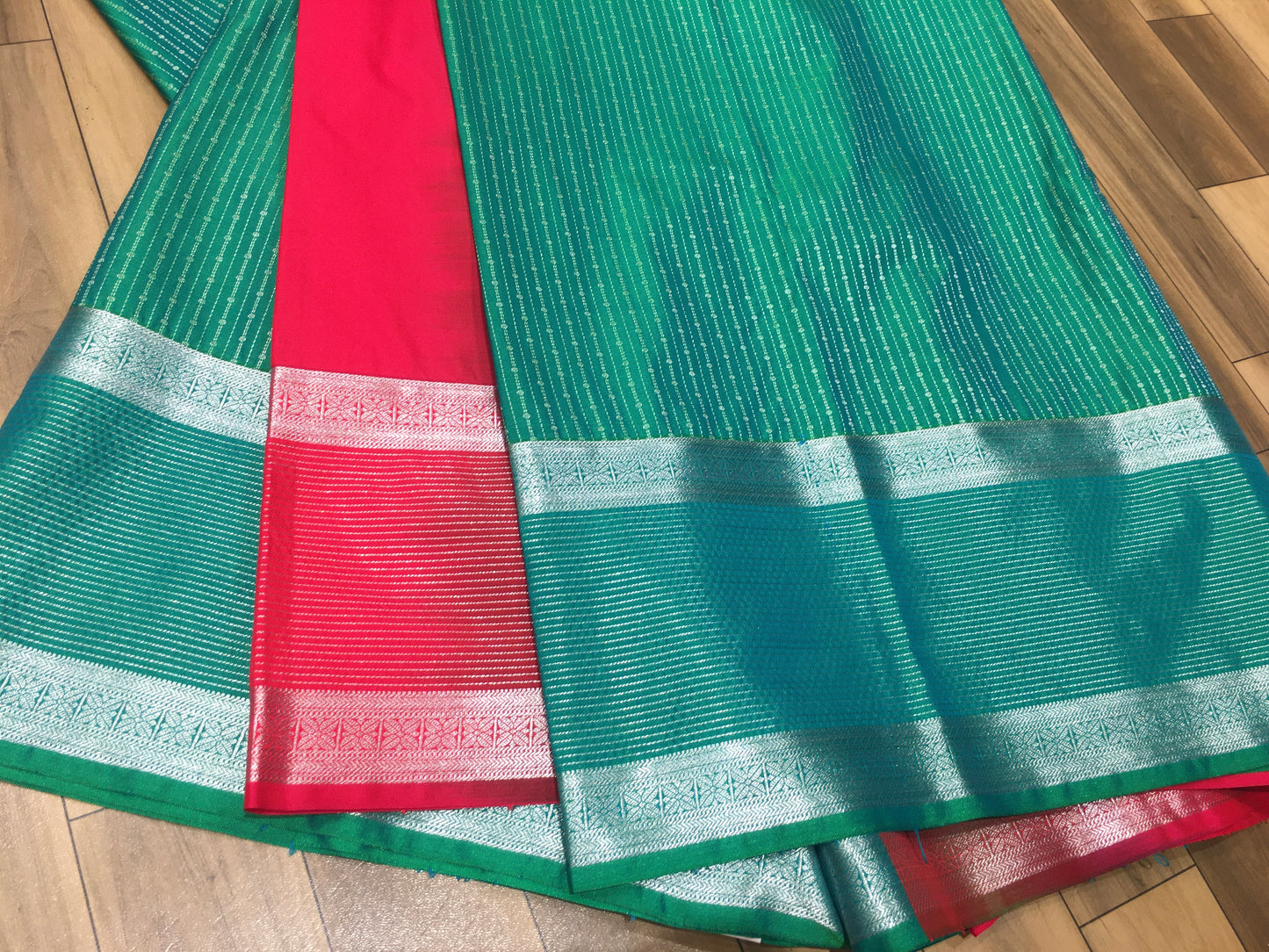 Semi Kanchipuram Silk