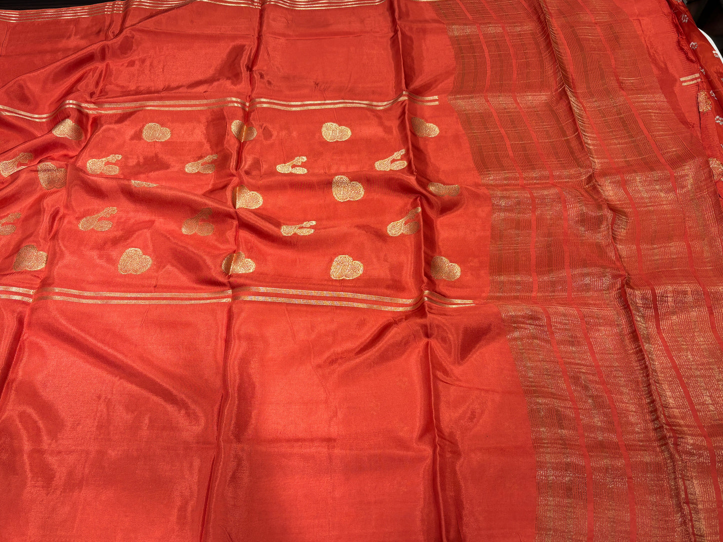 Semi Mysore crape