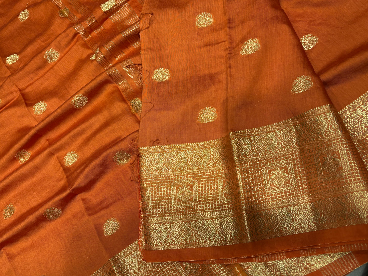 Butter Crape Saree