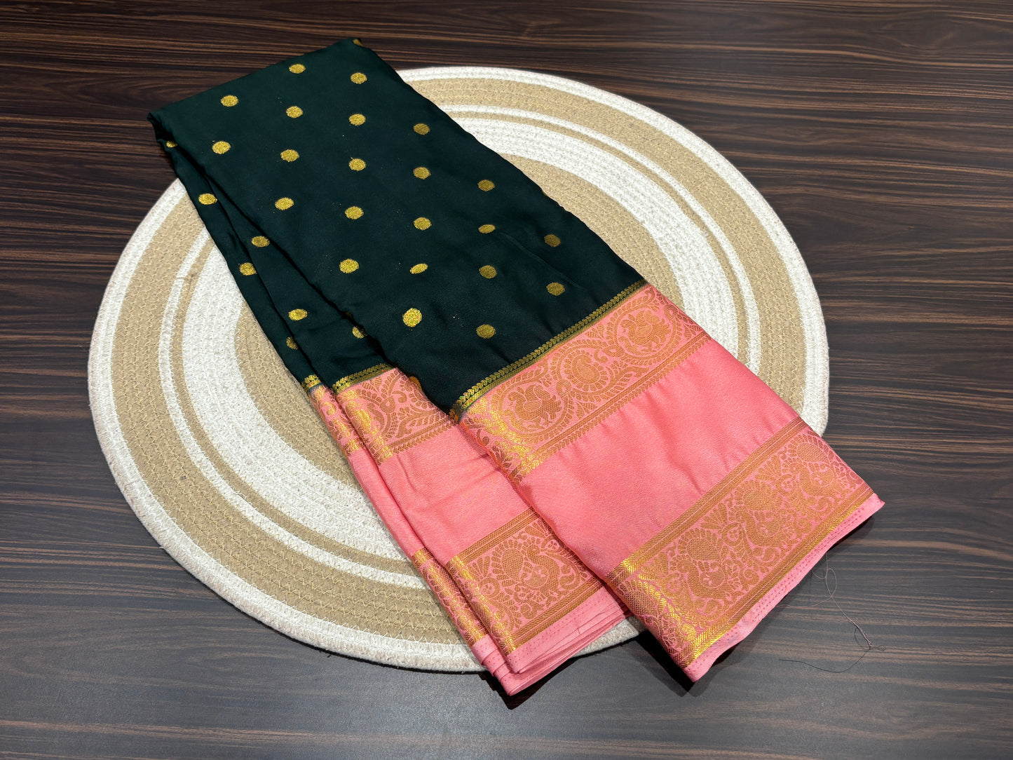 Semi Mysore crape