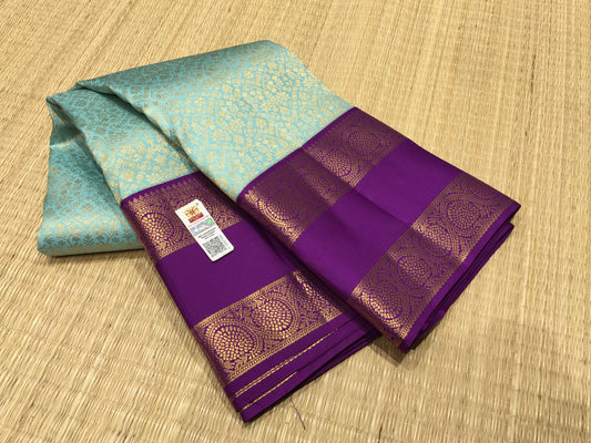 Pure Kanchipuram silk
