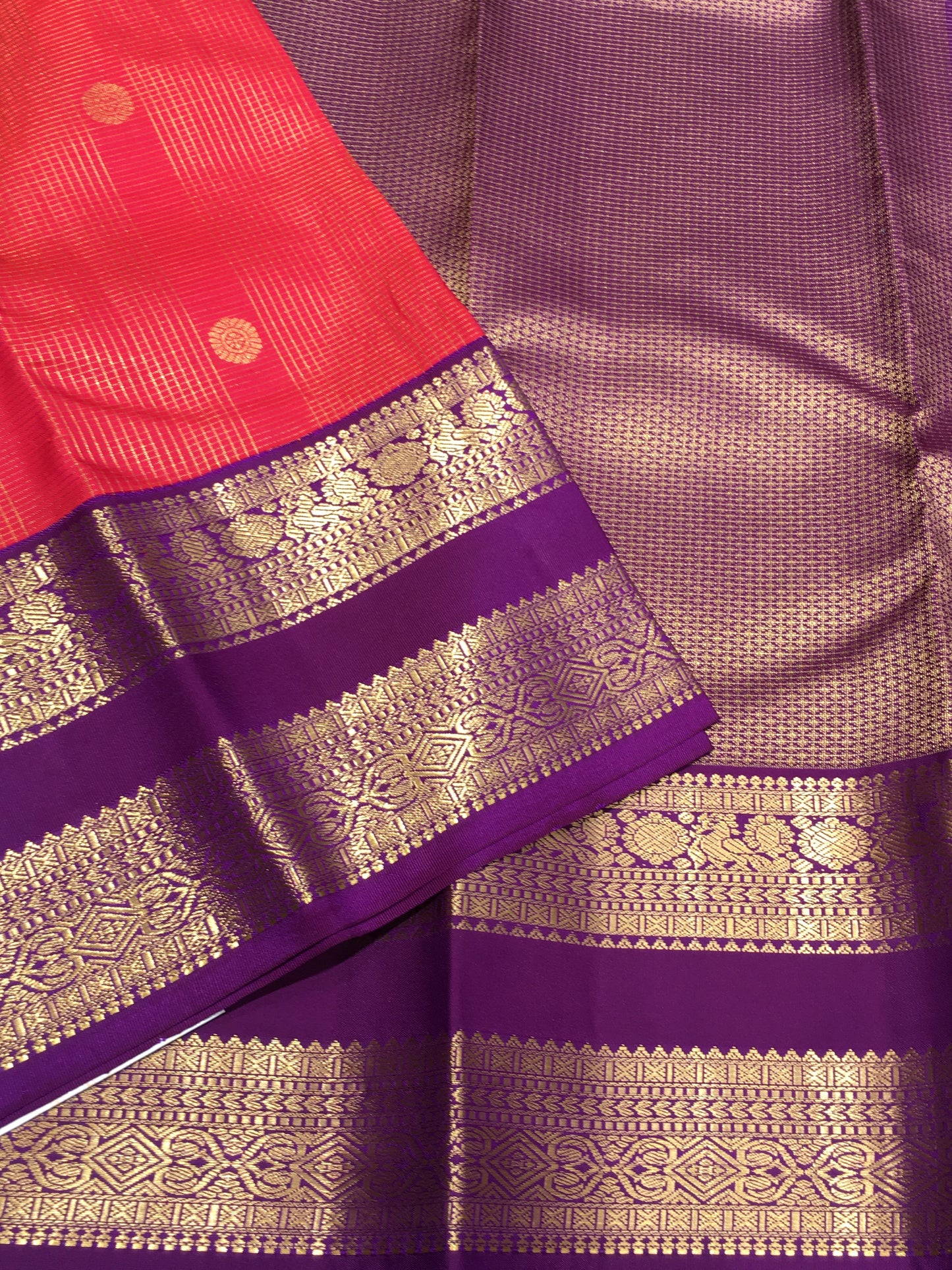 Pure Kanchipuram silk