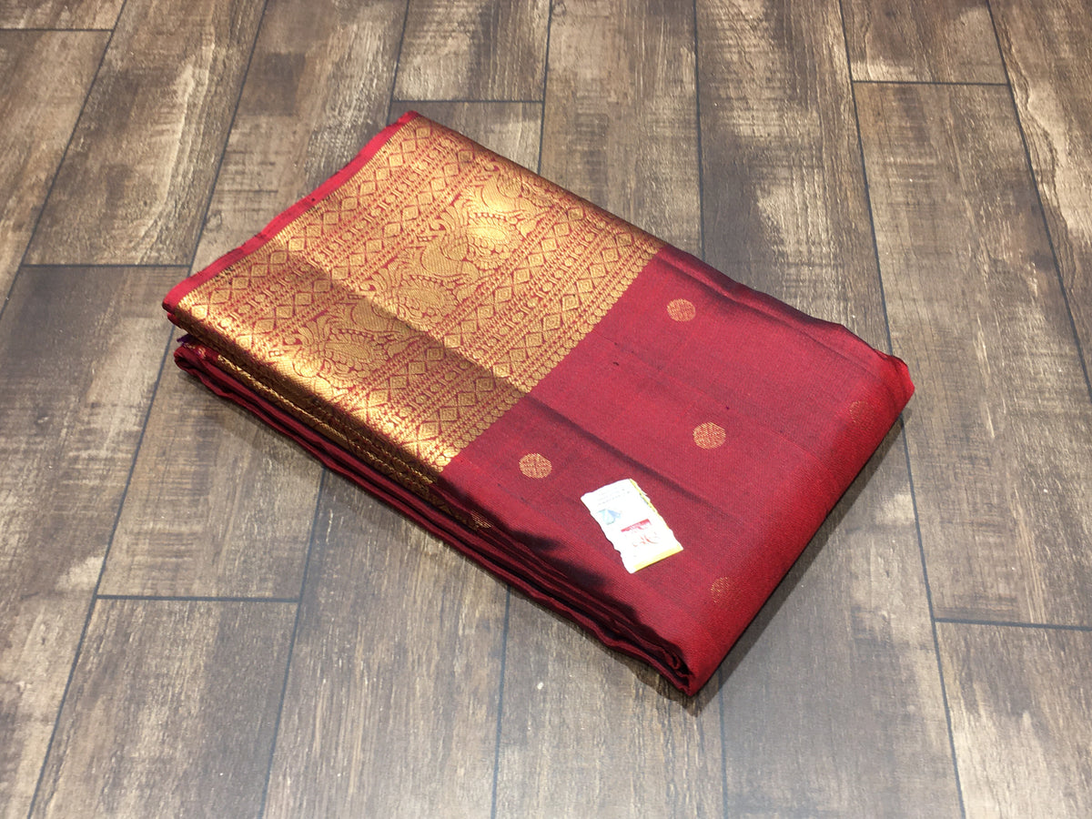 Pure Kanchipuram Silk
