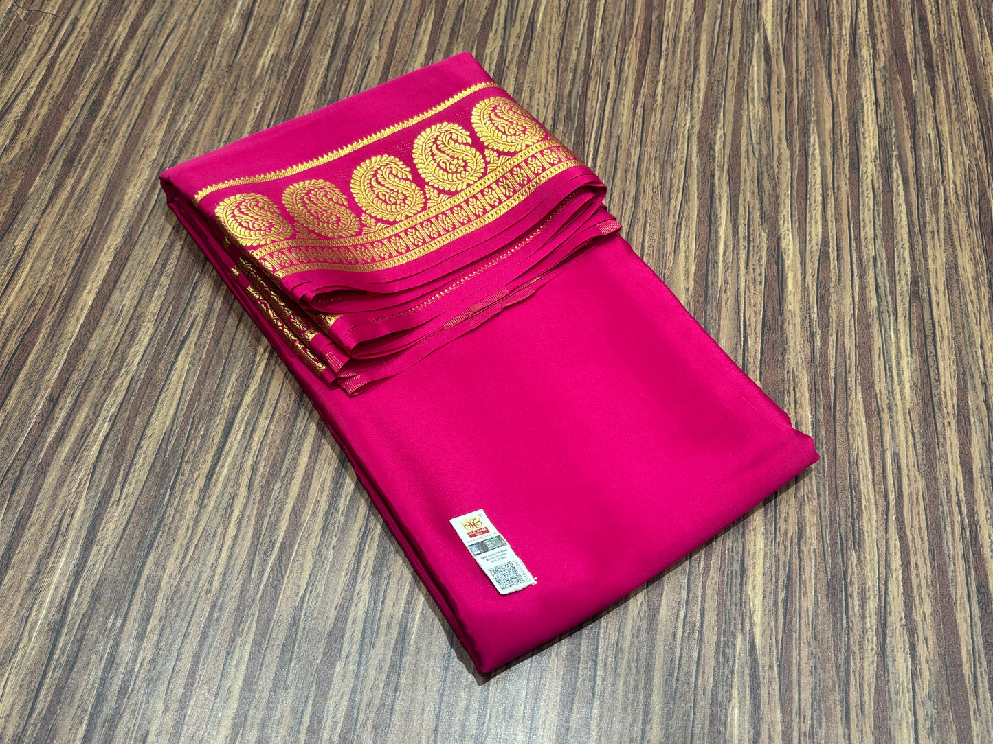 Pure Mysore silk