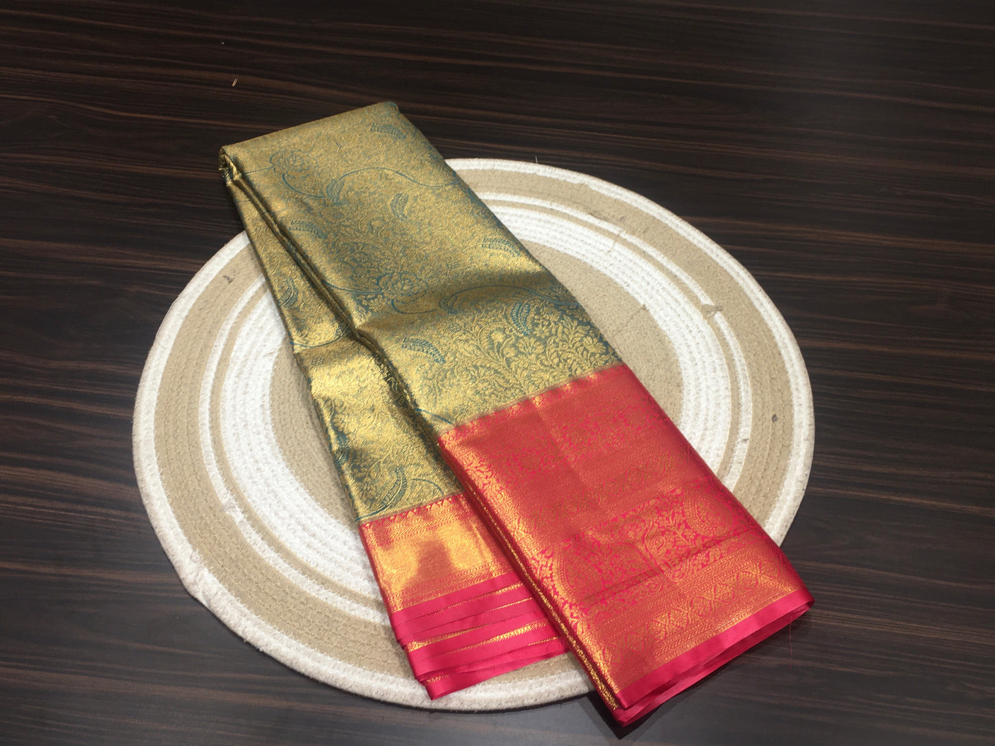 Semi Kanchipuram Tissue