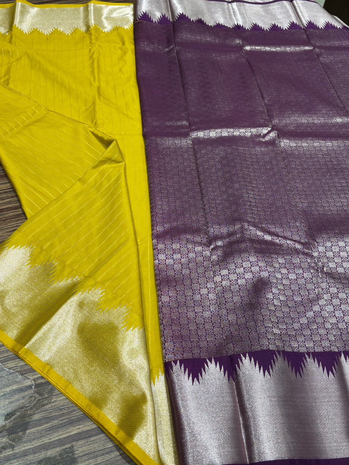 Semi Kanchipuram Silk