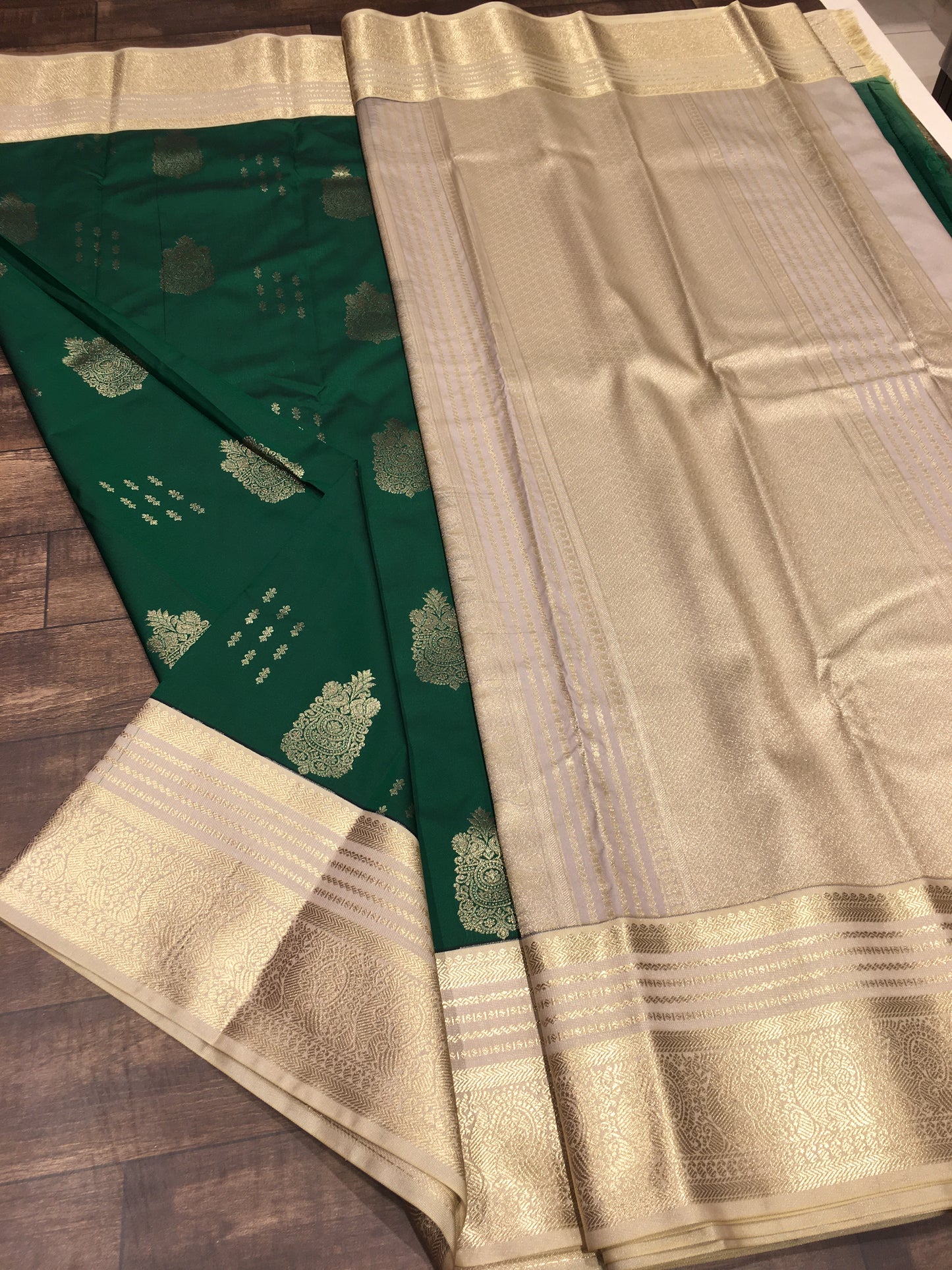 Semi Kanchipuram Silk