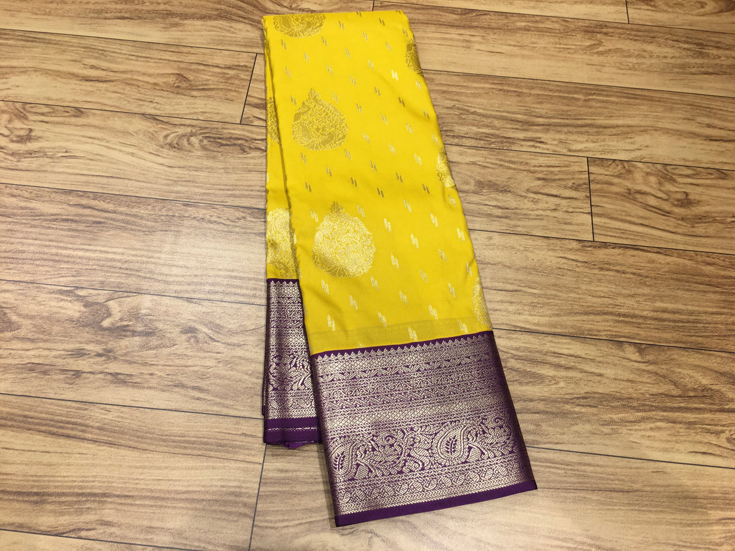 Semi Kanchipuram Silk