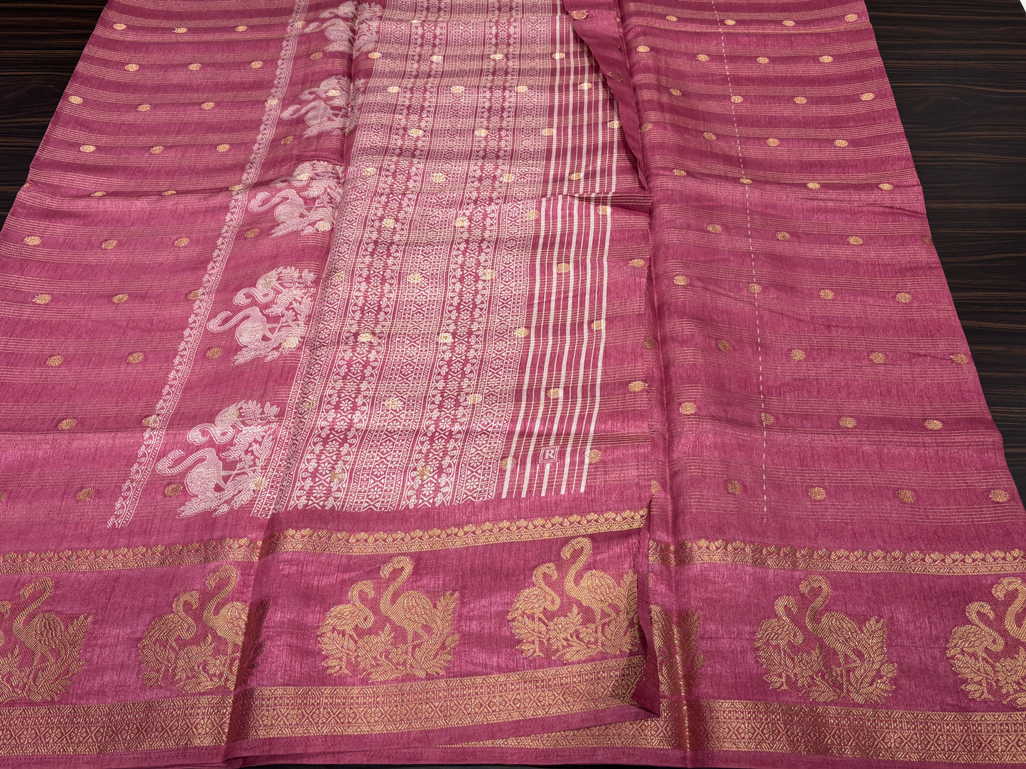 Mulberry silk saree